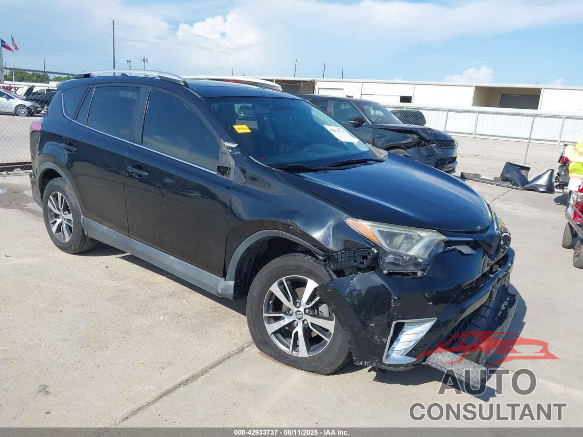 TOYOTA RAV4 2016 - 2T3WFREV7GW286078