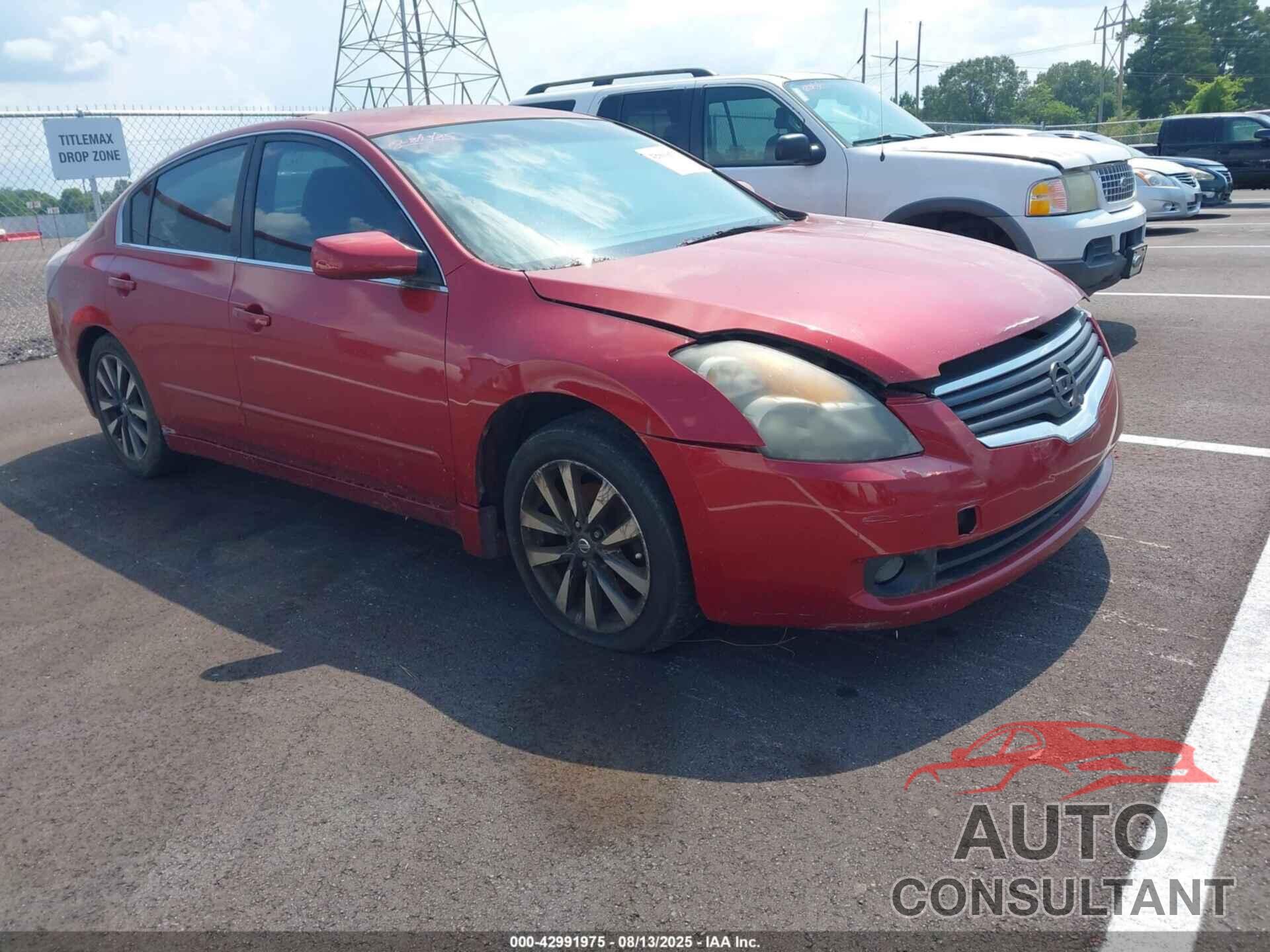 NISSAN ALTIMA 2009 - 1N4AL21E89N458148