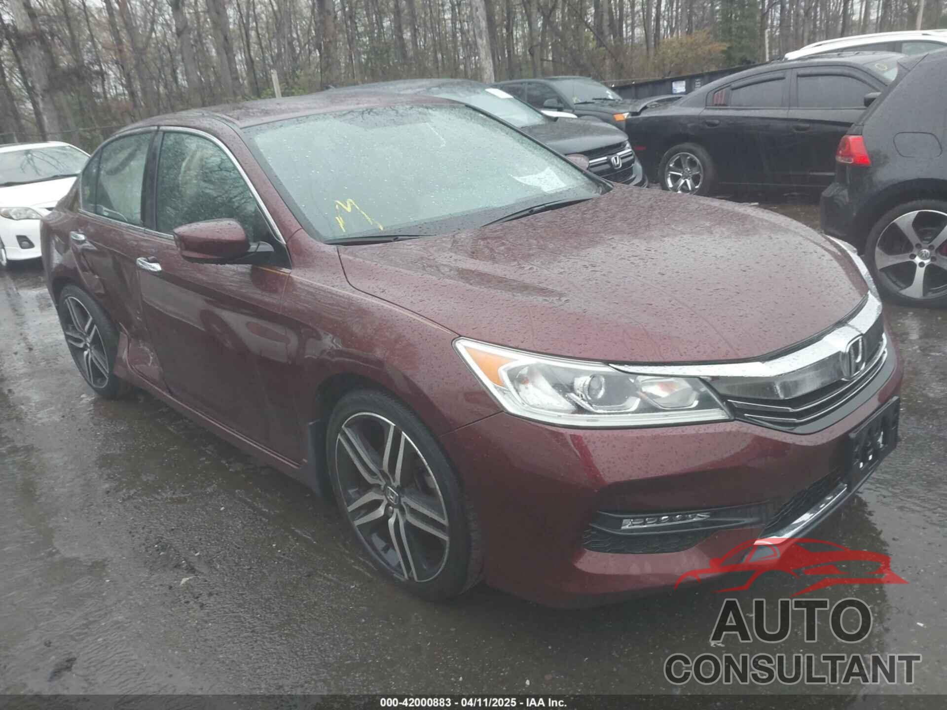 HONDA ACCORD 2017 - 1HGCR2F58HA143450