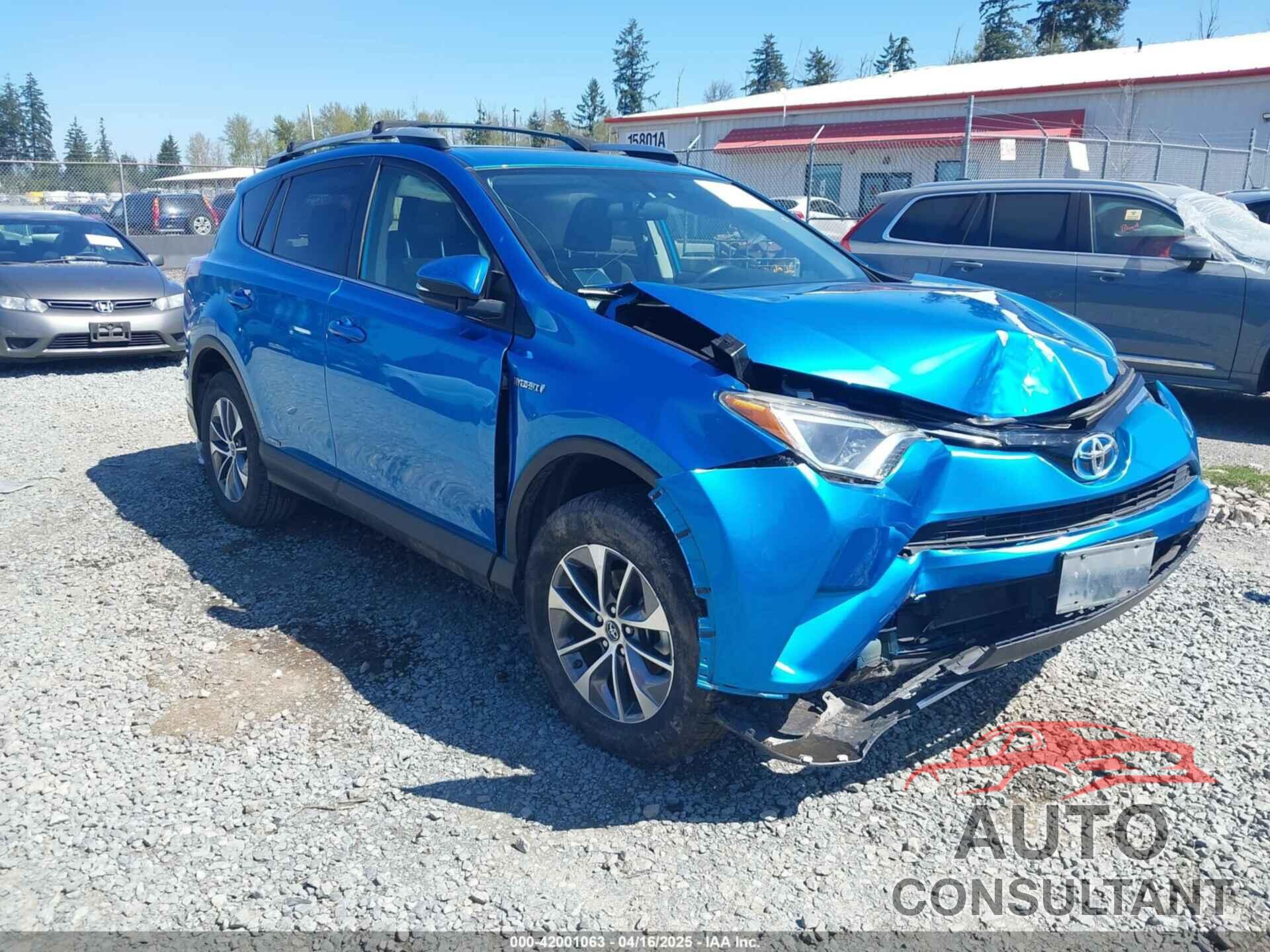 TOYOTA RAV4 HYBRID 2016 - JTMRJREV9GD055062