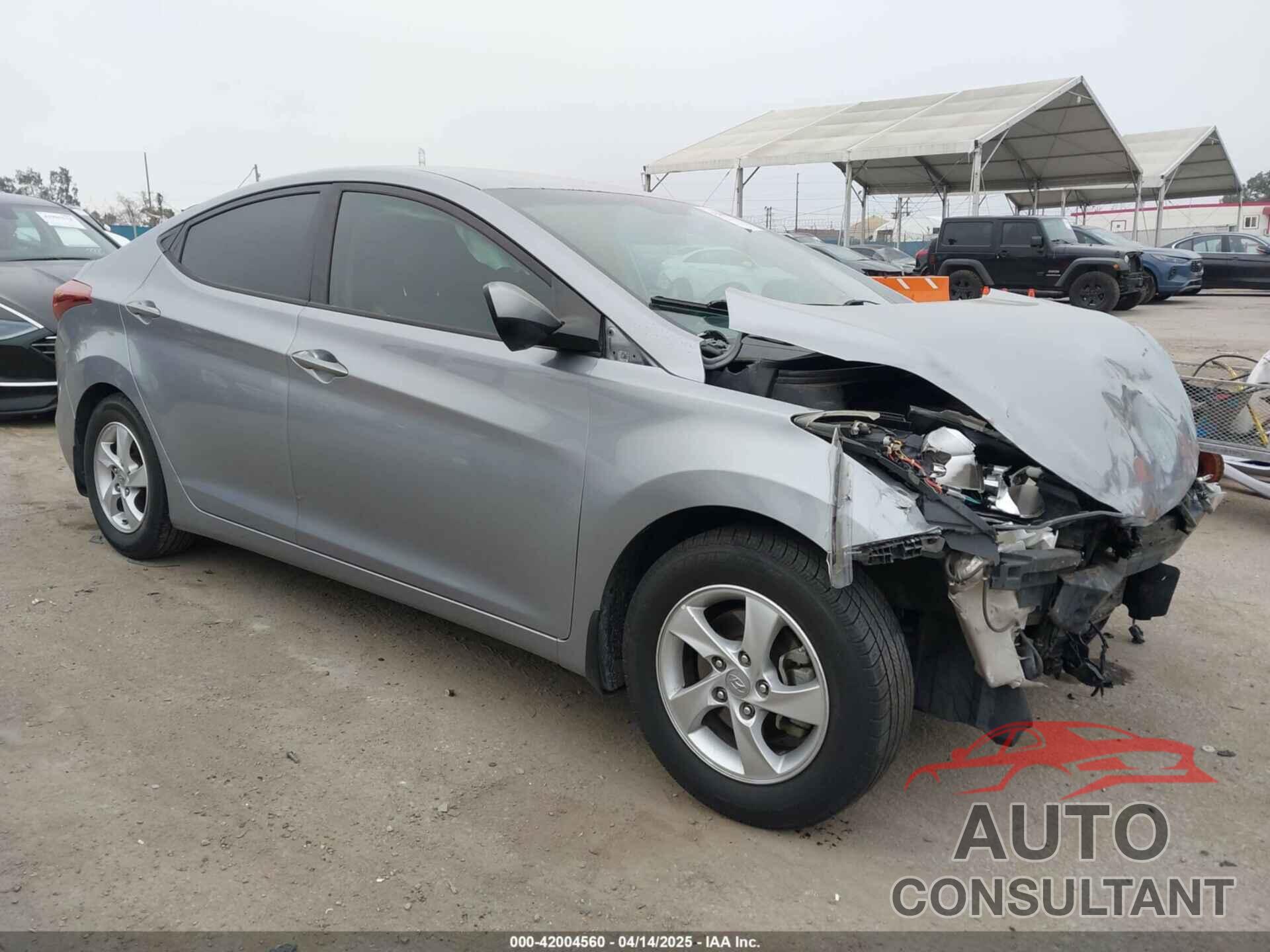 HYUNDAI ELANTRA 2015 - 5NPDH4AE6FH618446