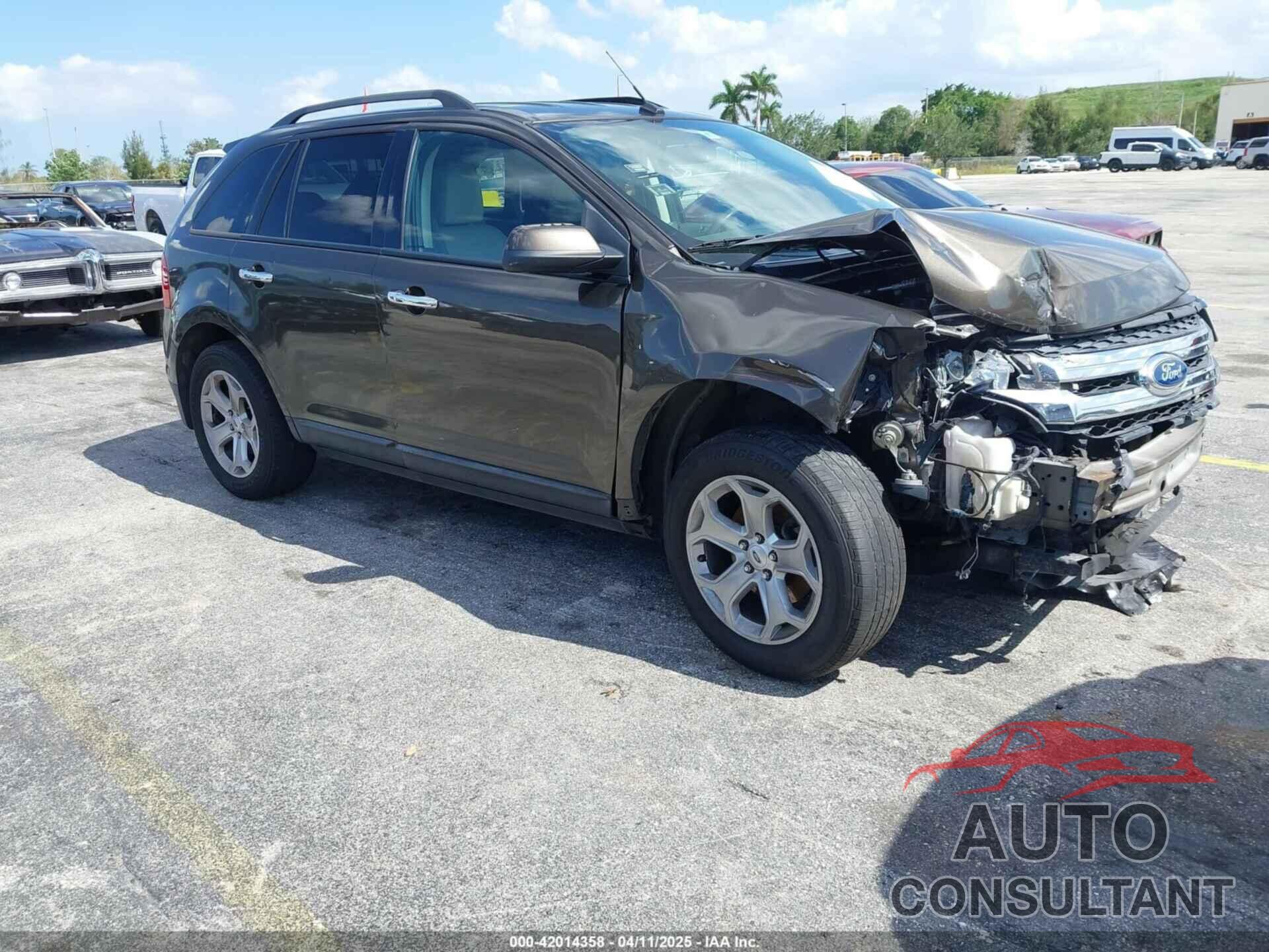 FORD EDGE 2011 - 2FMDK3JC2BBA98774