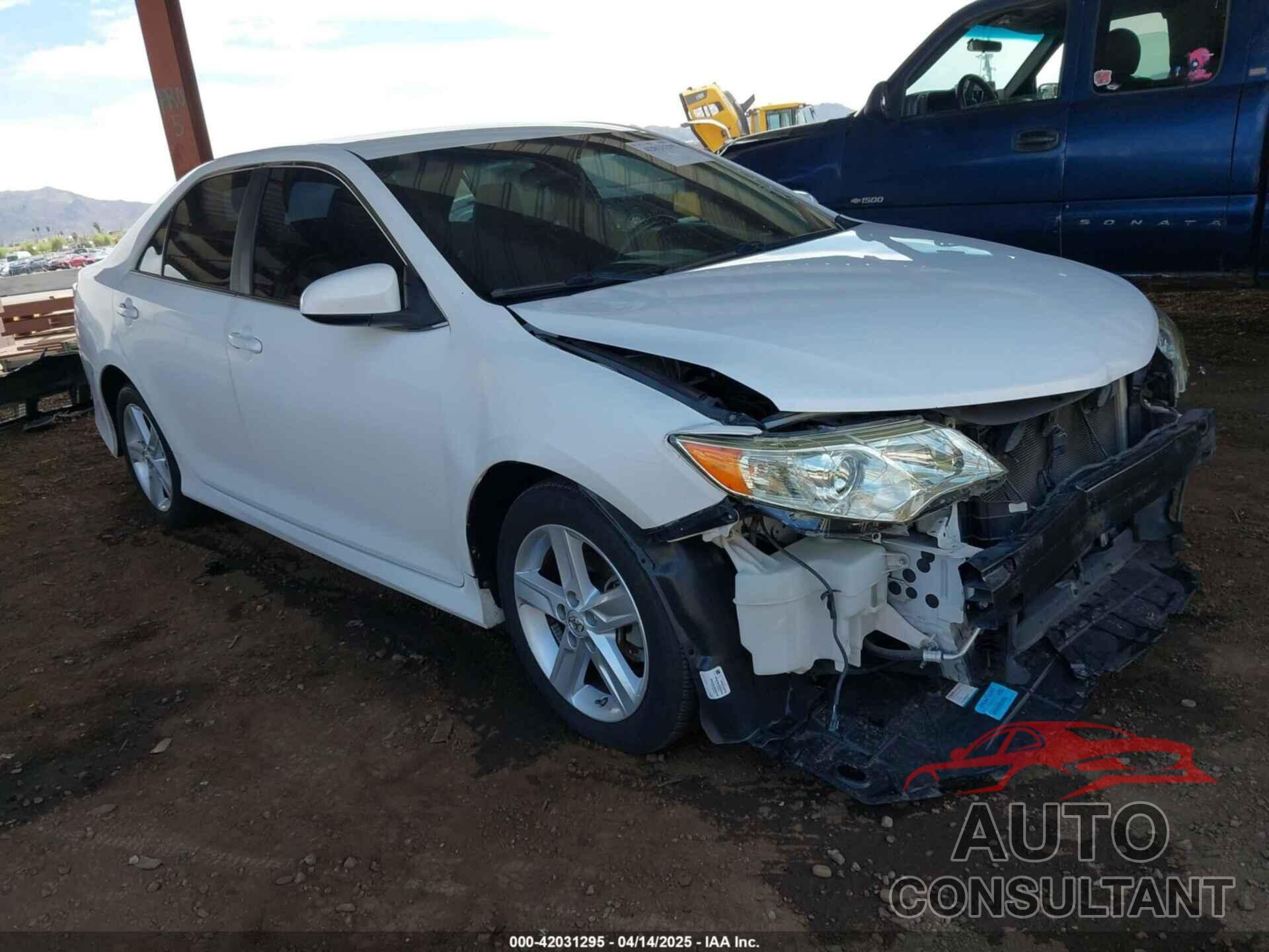TOYOTA CAMRY 2013 - 4T1BF1FK6DU706034