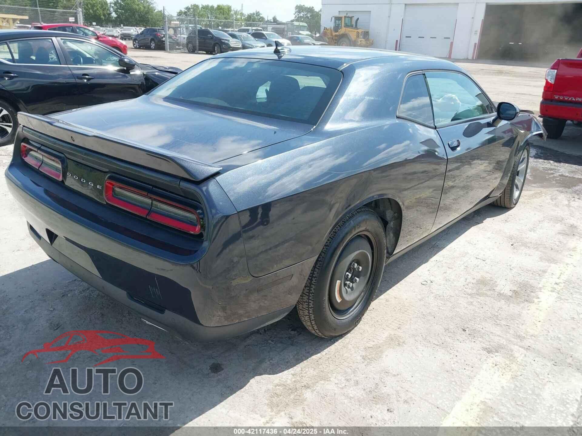 DODGE CHALLENGER 2019 - 2C3CDZAG4KH549107
