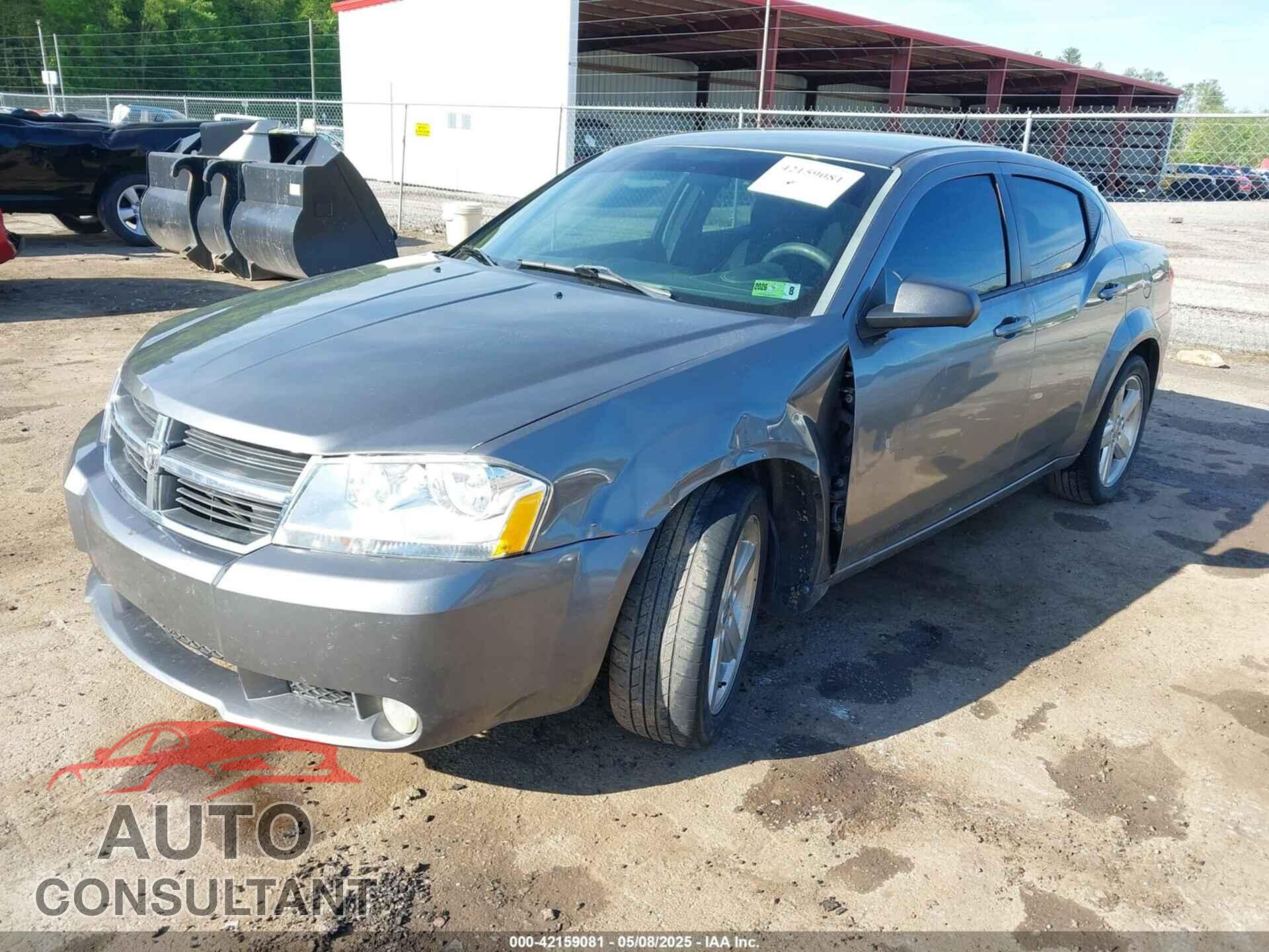 DODGE AVENGER 2013 - 1C3CDZAB6DN771209