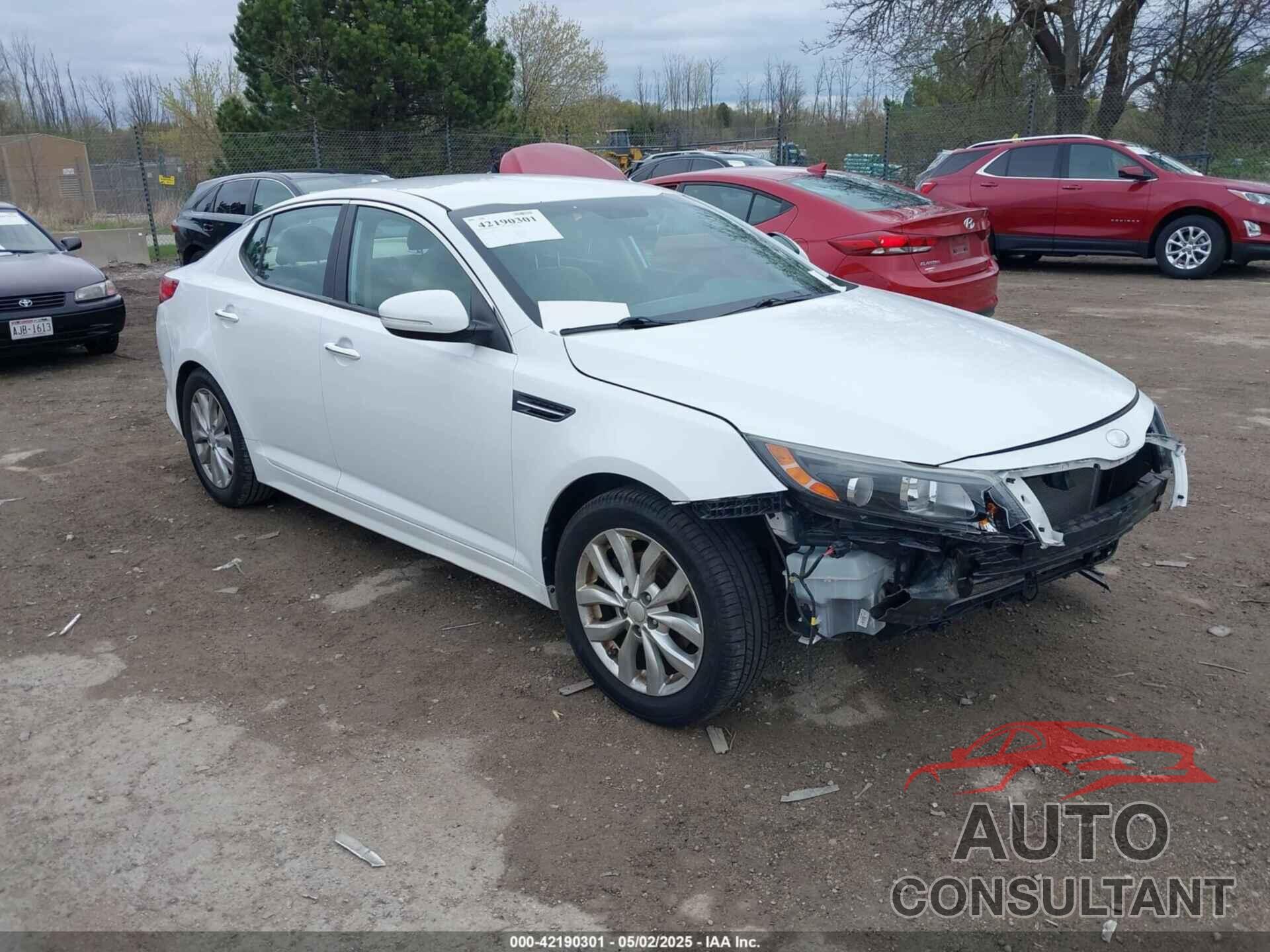 KIA OPTIMA 2014 - 5XXGM4A78EG339892