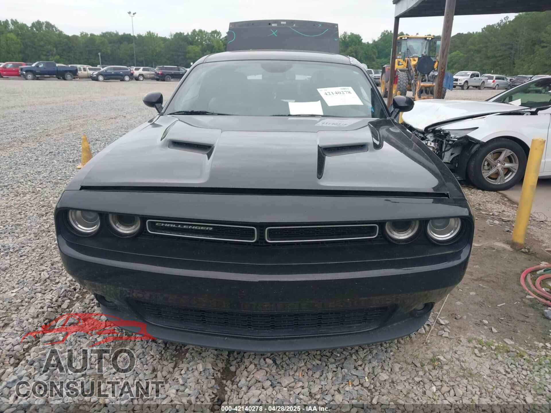 DODGE CHALLENGER 2019 - 2C3CDZAG6KH759174