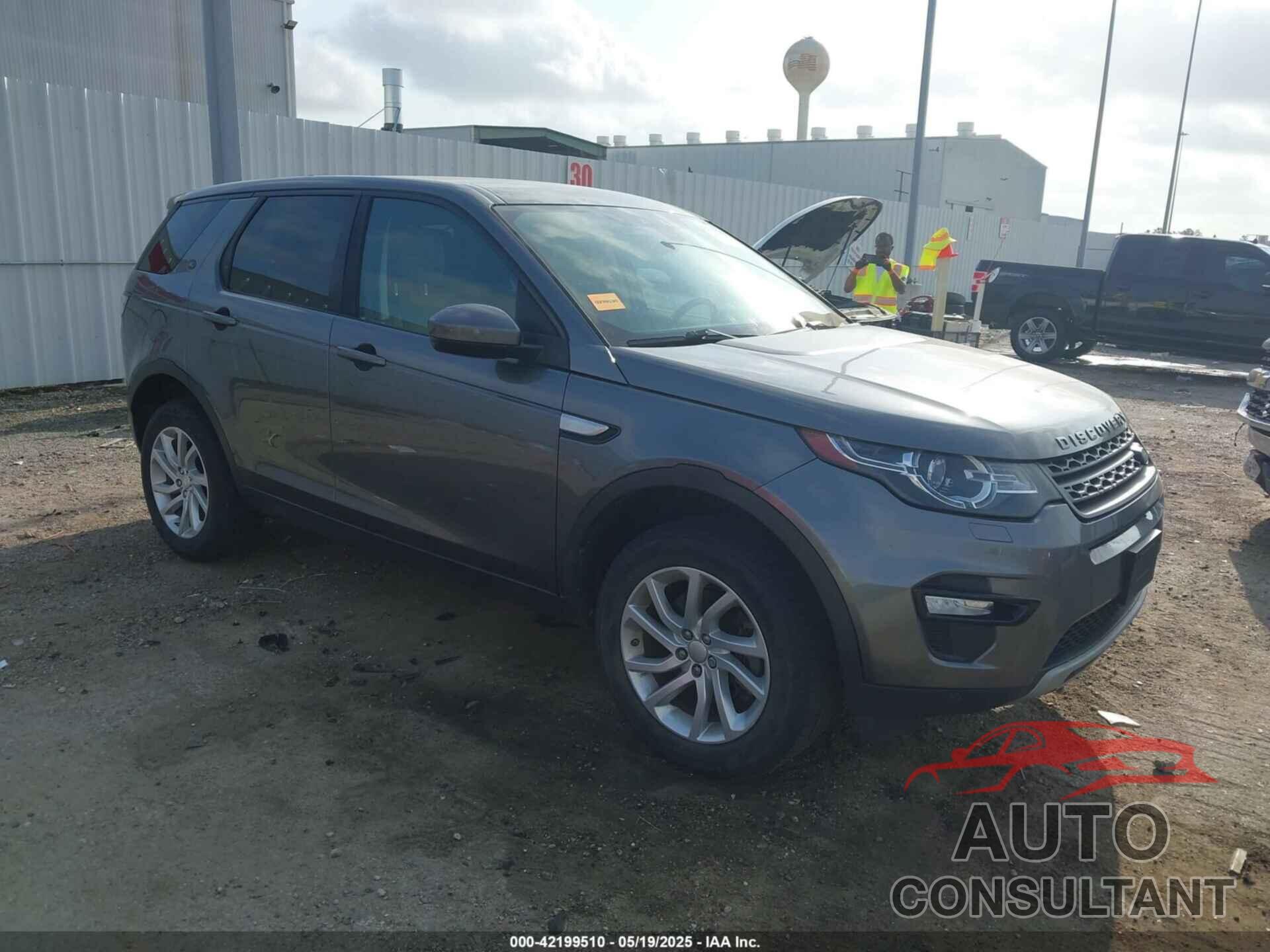 LAND ROVER DISCOVERY SPORT 2016 - SALCR2BGXGH632355