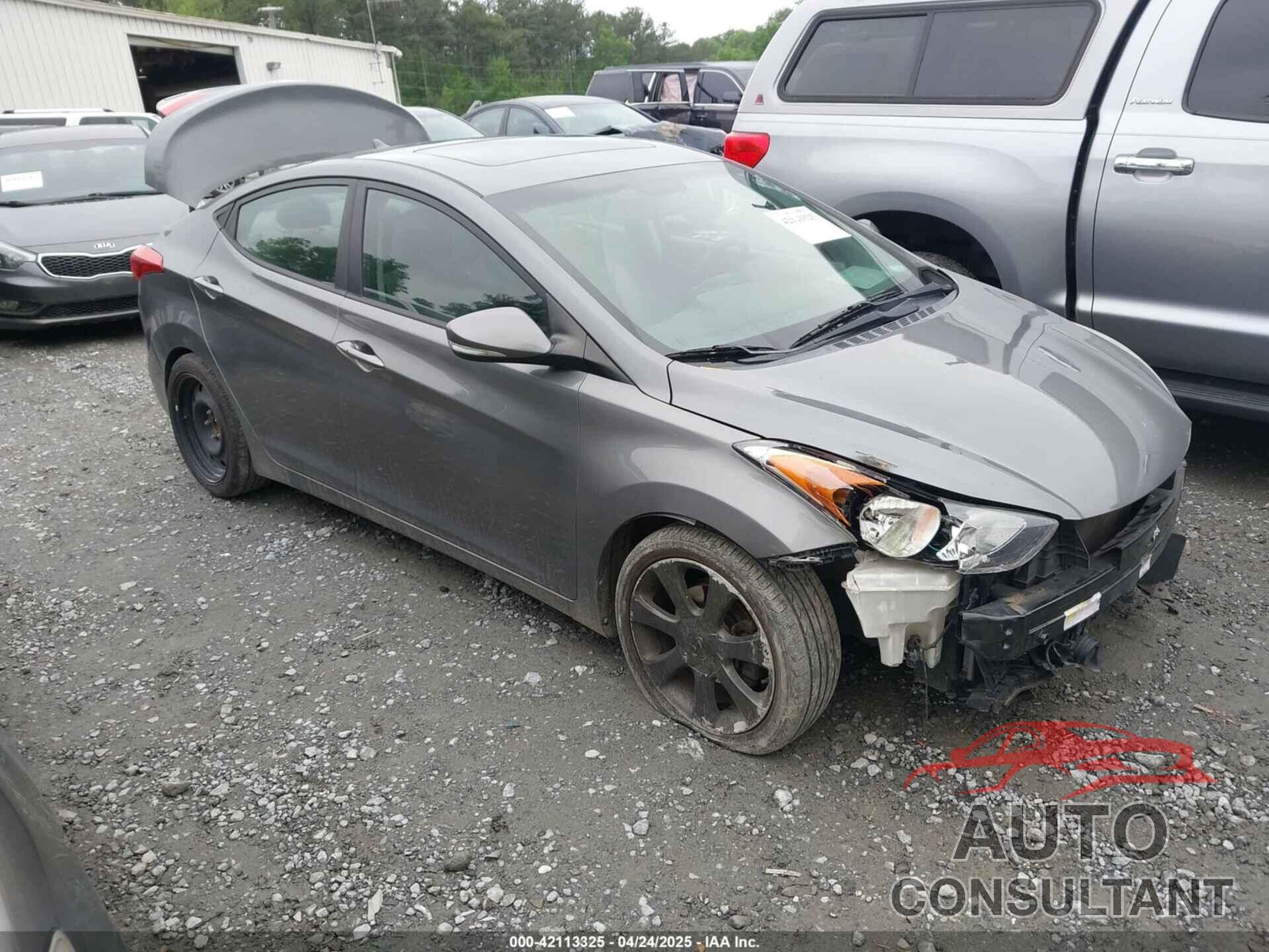 HYUNDAI ELANTRA 2013 - 5NPDH4AE1DH381927