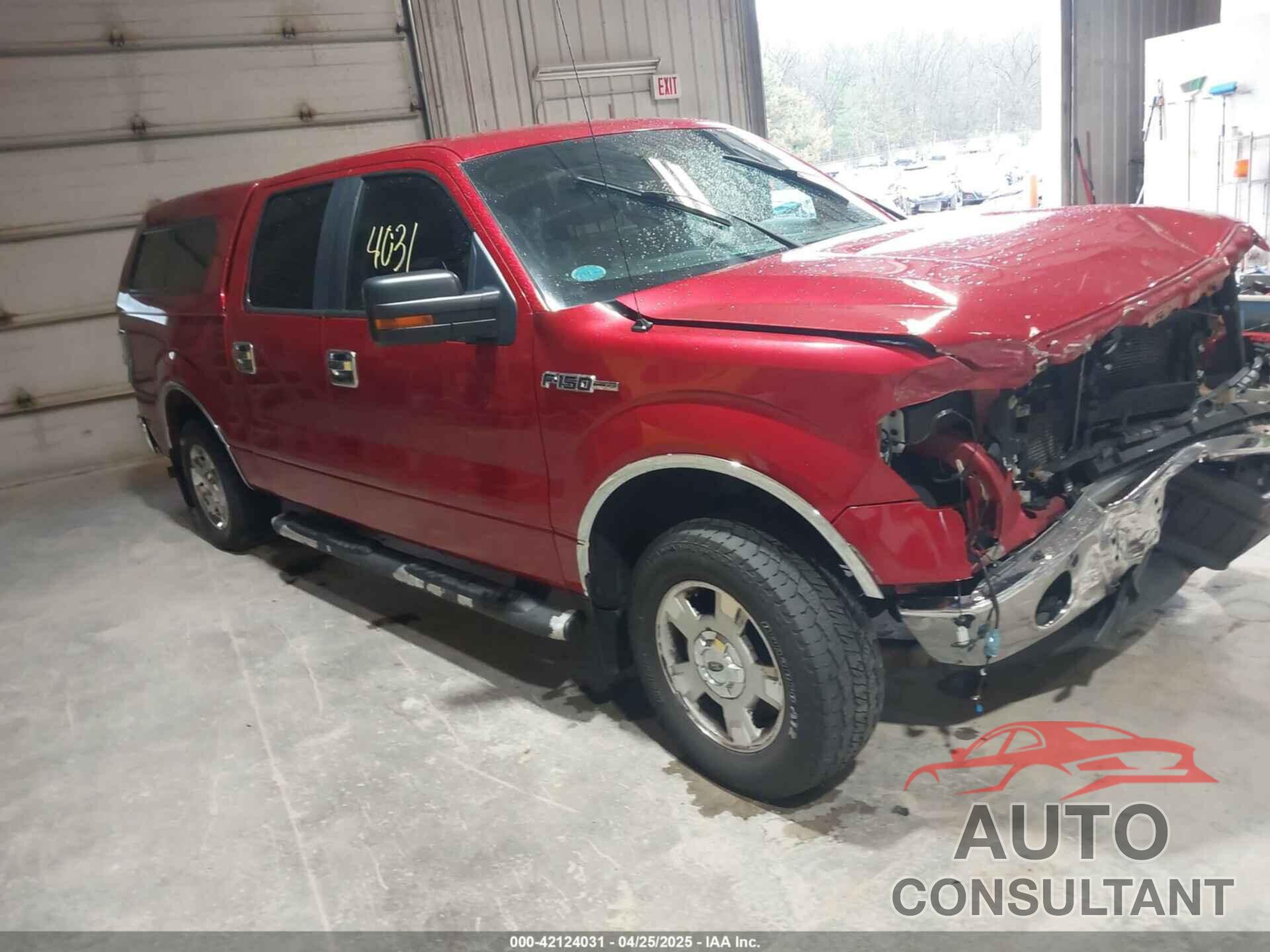 FORD F-150 2012 - 1FTEW1CM7CFC17670