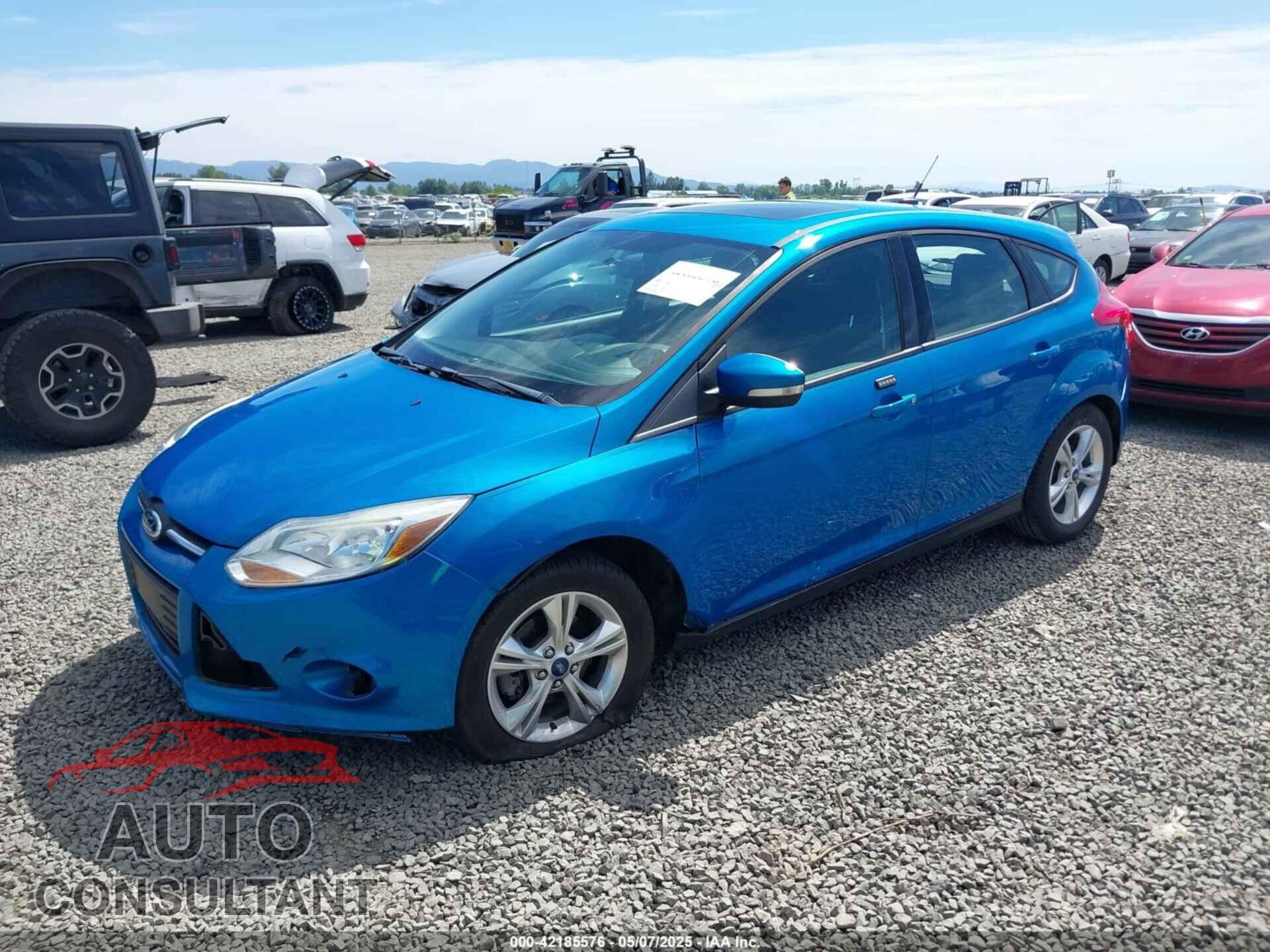 FORD FOCUS 2013 - 1FADP3K22DL308116