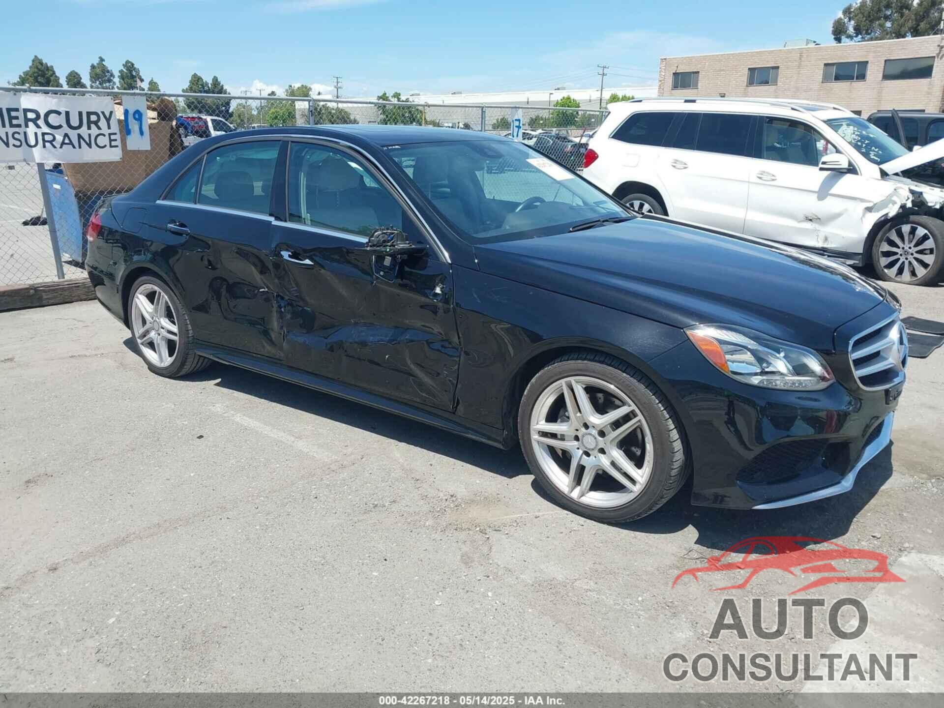 MERCEDES-BENZ E 350 2014 - WDDHF8JB0EA998822
