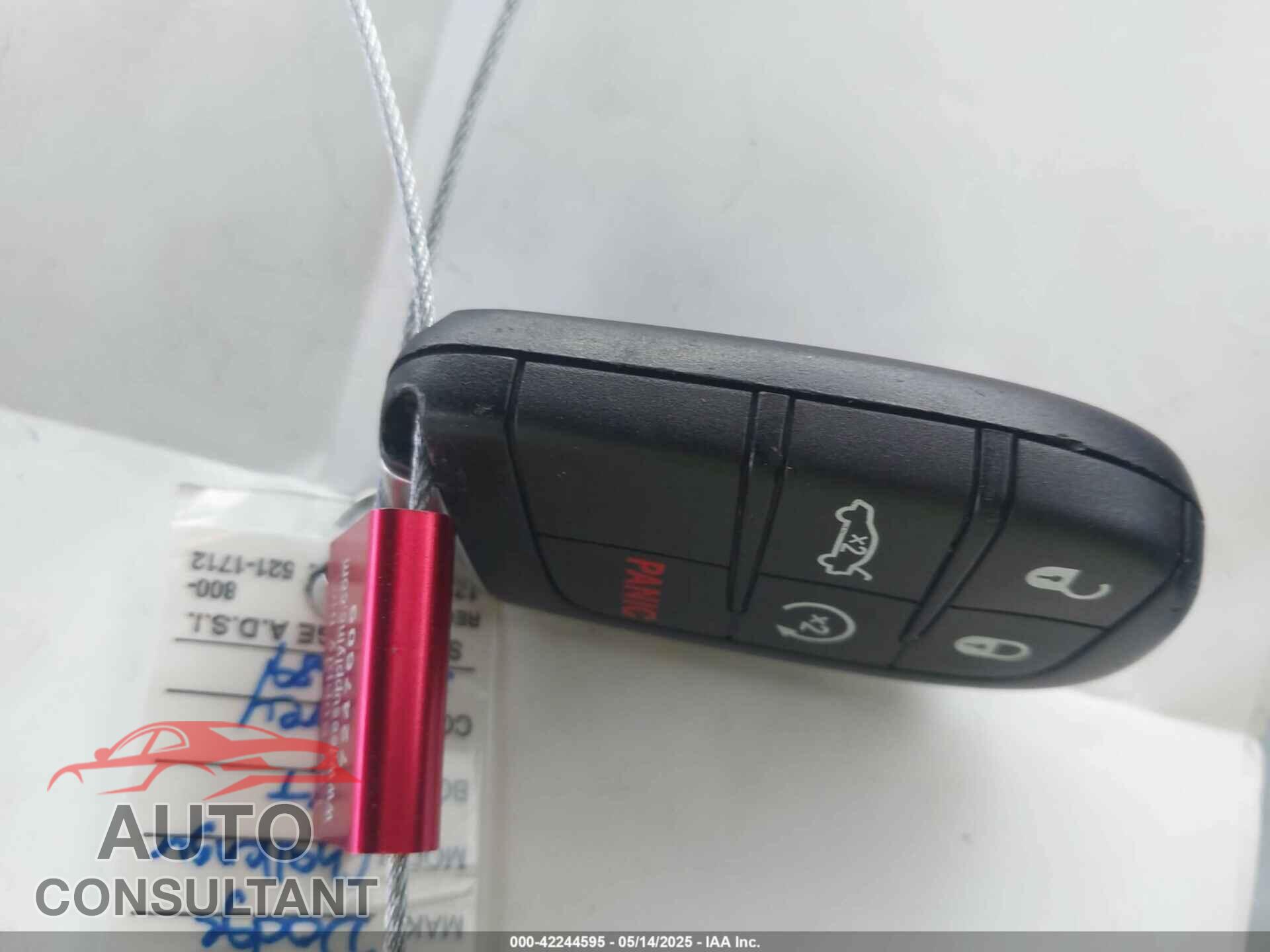 DODGE CHALLENGER 2017 - 2C3CDZAG4HH544689