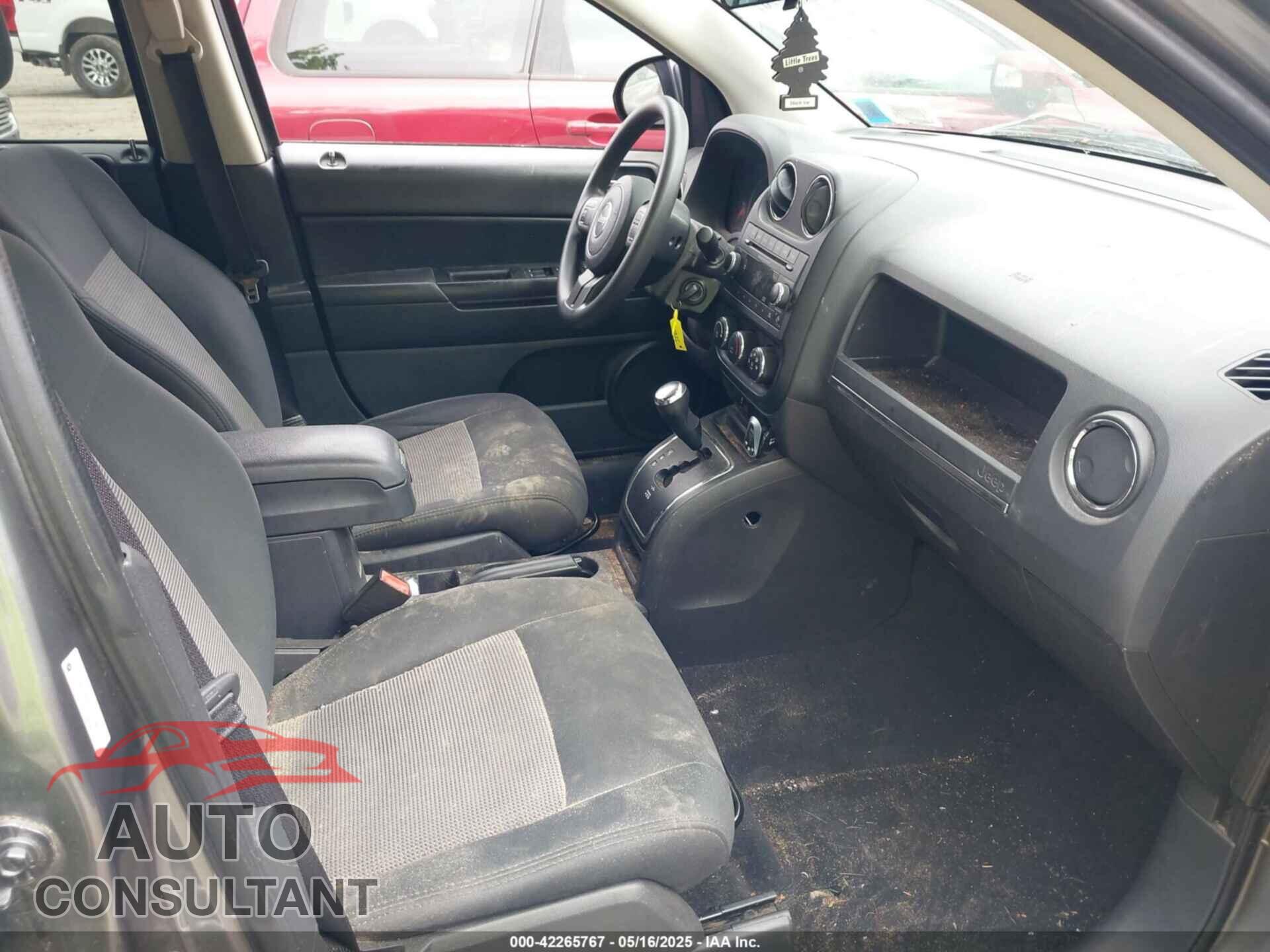 JEEP COMPASS 2012 - 1C4NJDBB7CD577596