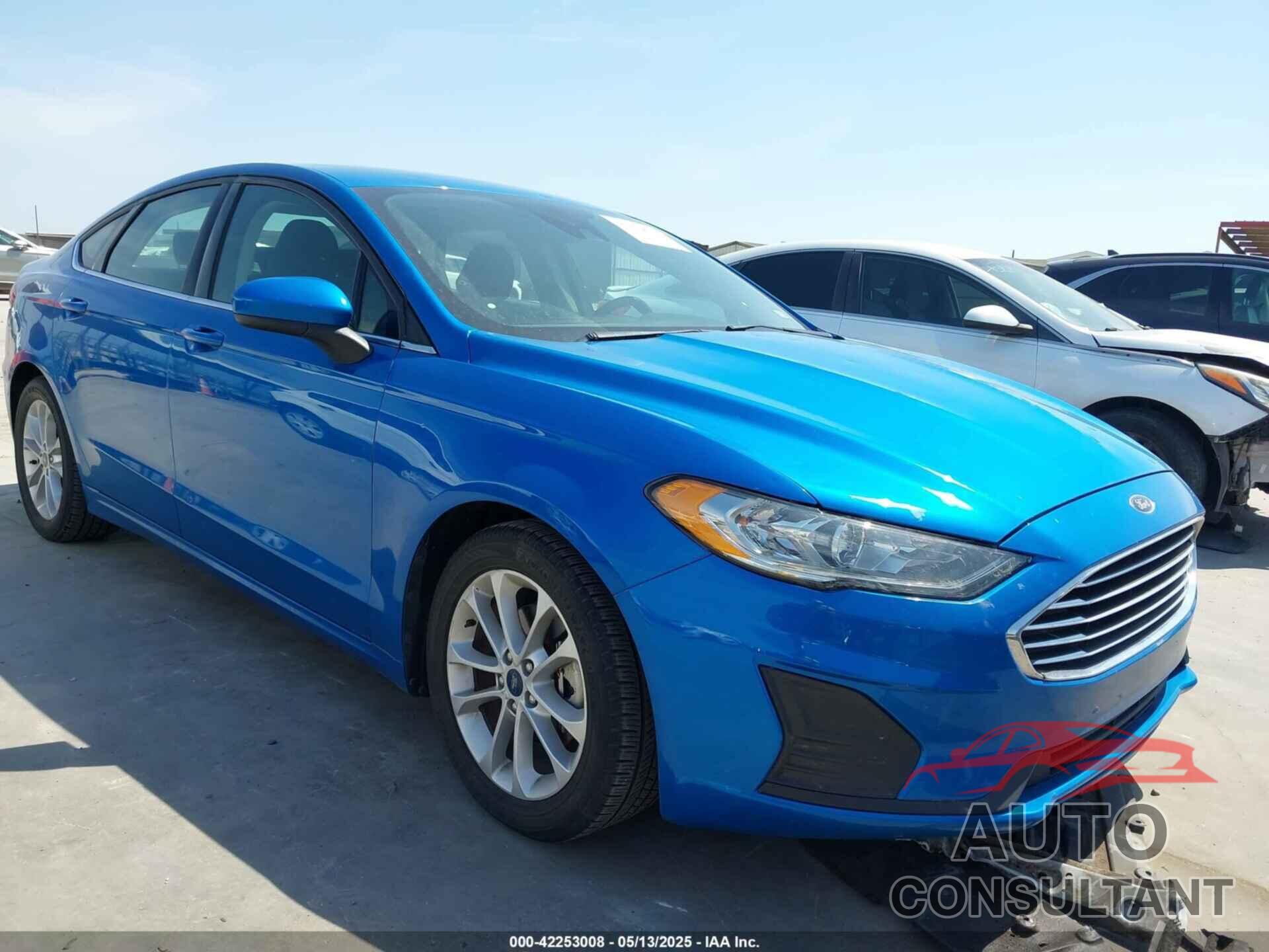 FORD FUSION 2020 - 3FA6P0HD8LR135668