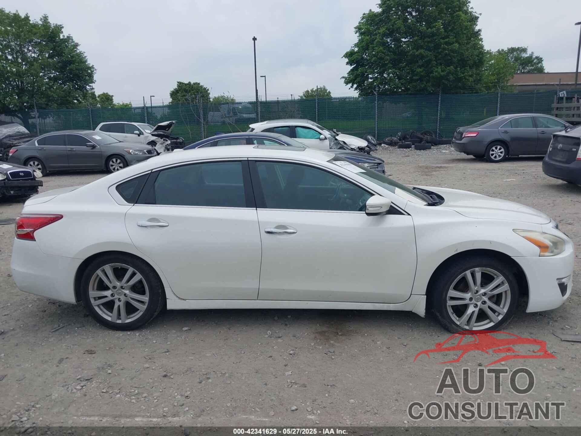 NISSAN ALTIMA 2013 - 1N4BL3AP6DC146927