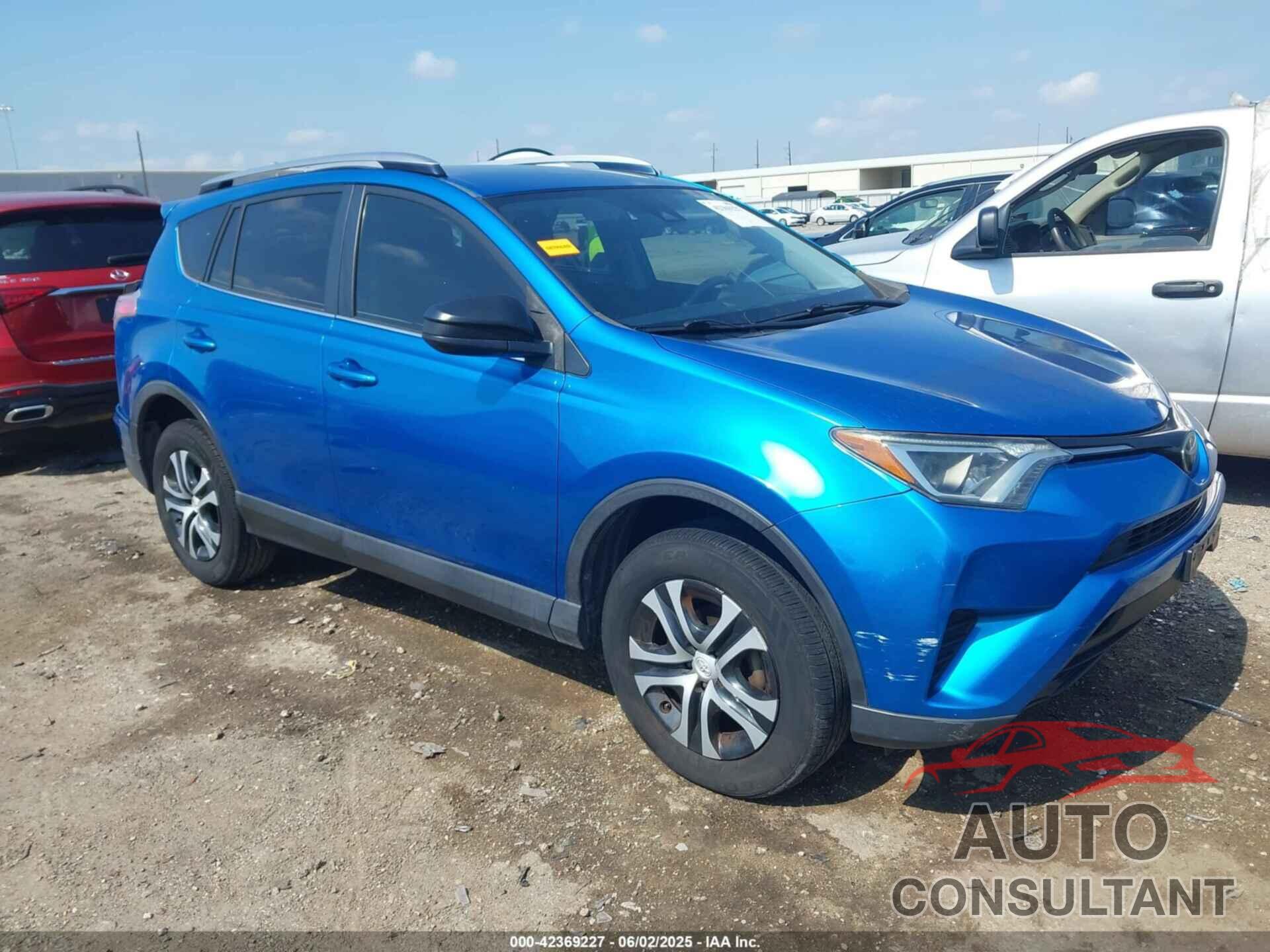 TOYOTA RAV4 2018 - JTMZFREV8JJ724531