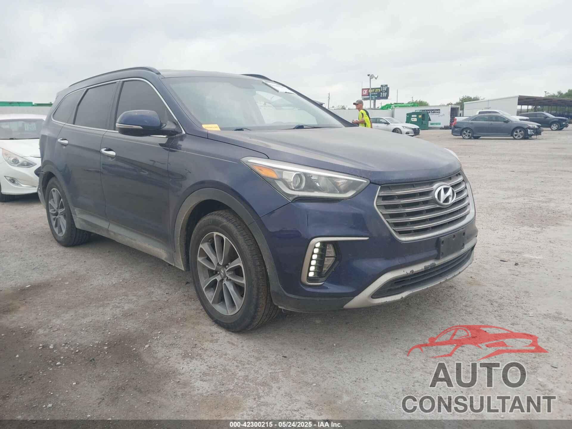 HYUNDAI SANTA FE 2017 - KM8SN4HF5HU172650
