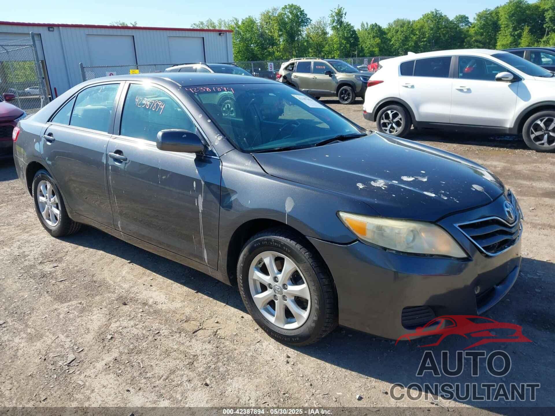 TOYOTA CAMRY 2011 - 4T1BK3EK8BU123700