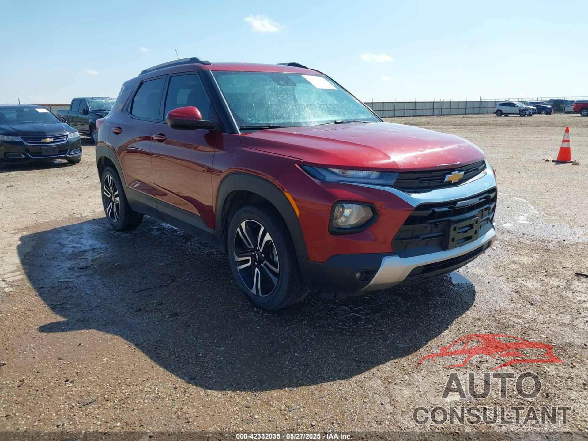 CHEVROLET TRAILBLAZER 2023 - KL79MPSL2PB182159
