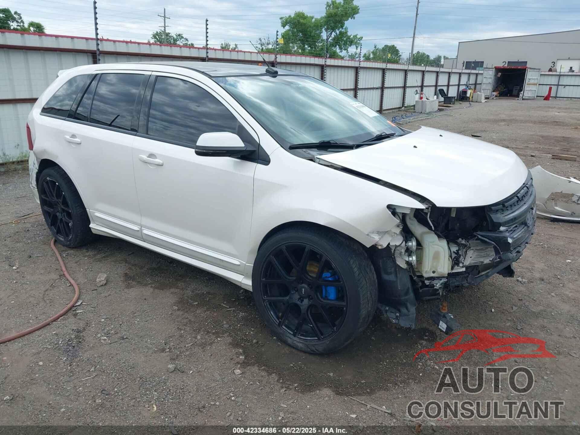 FORD EDGE 2012 - 2FMDK4AK4CBA03565