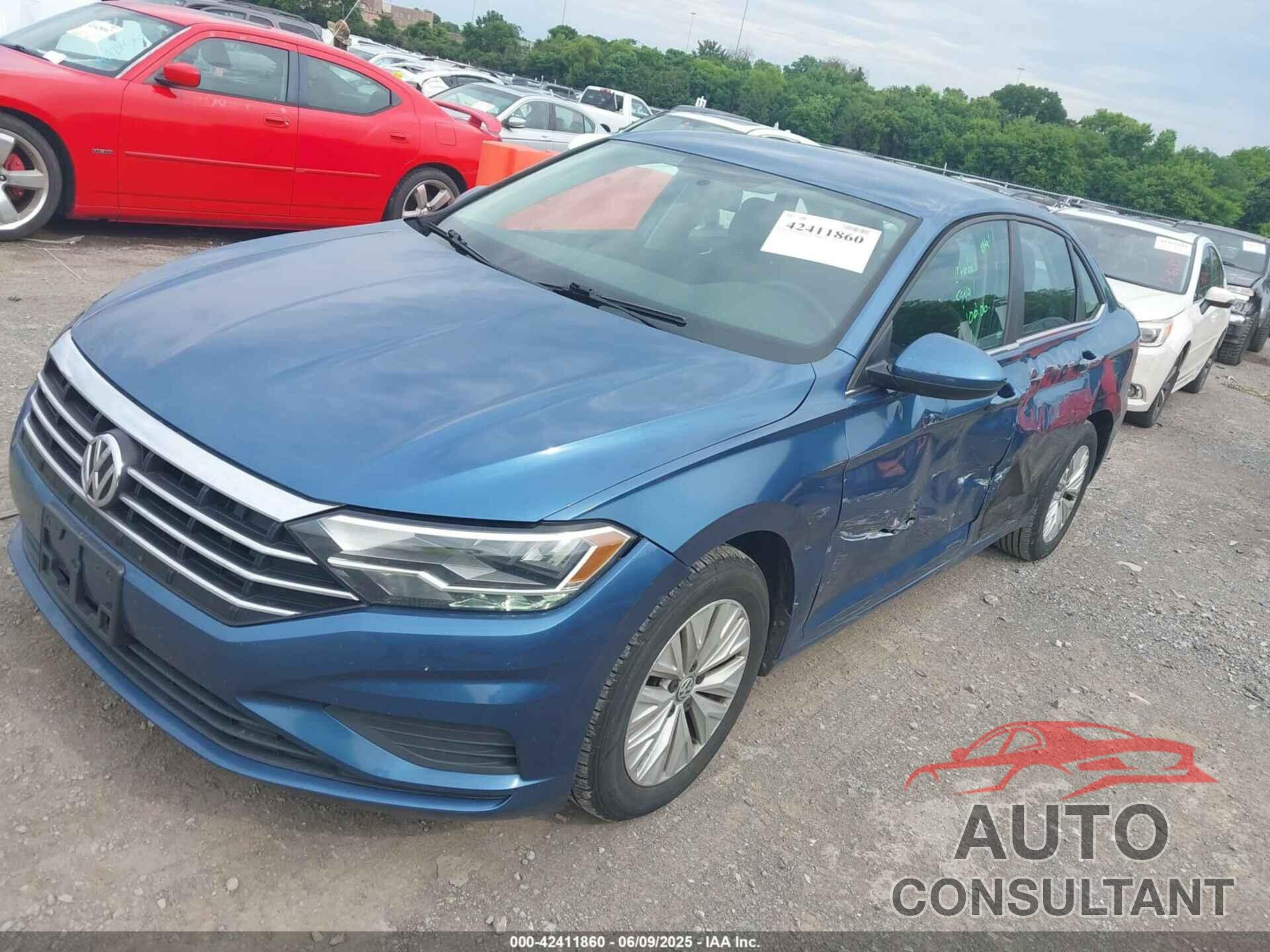 VOLKSWAGEN JETTA 2019 - 3VWC57BU8KM085724
