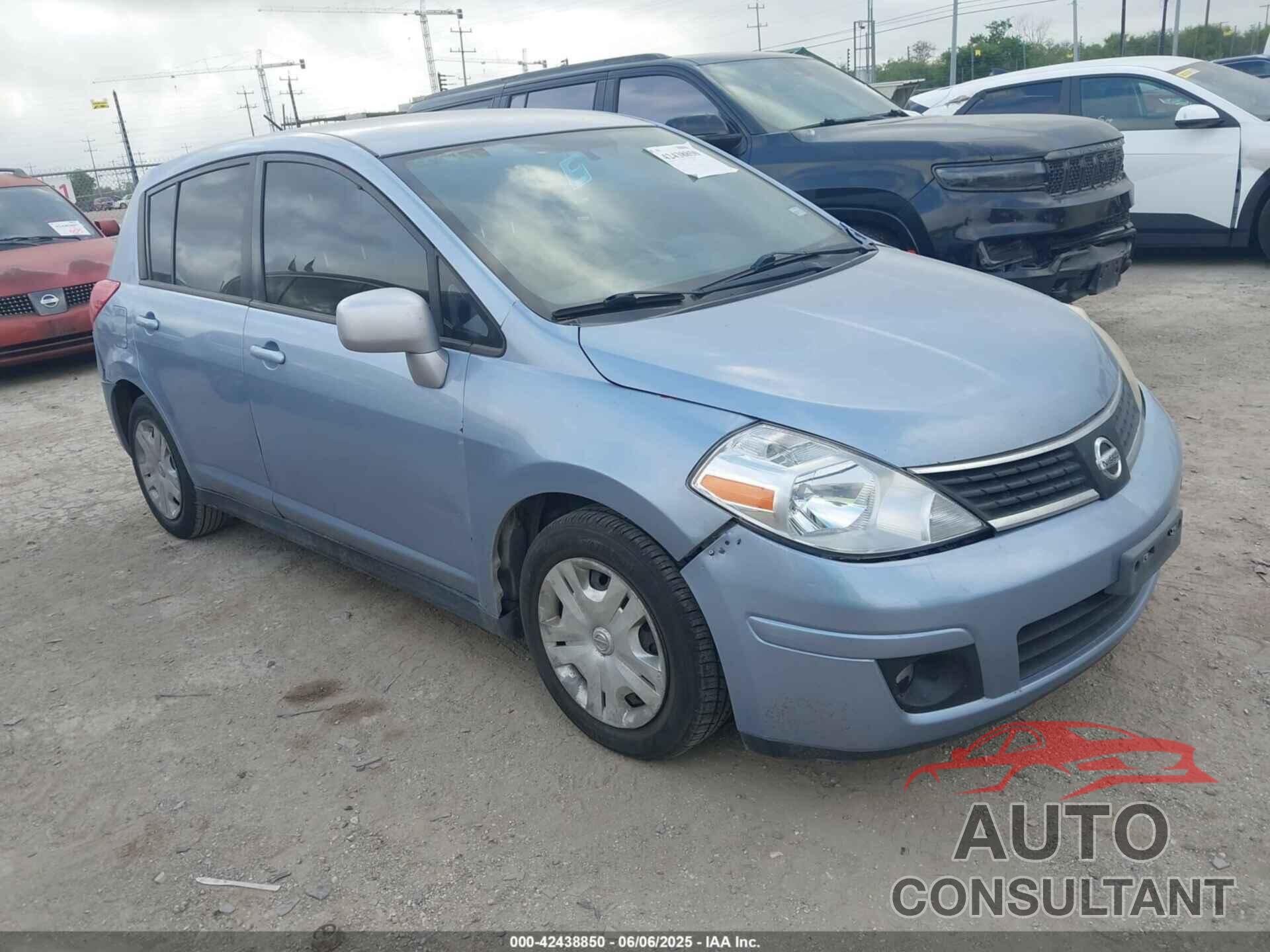 NISSAN VERSA 2011 - 3N1BC1CP8BL514170