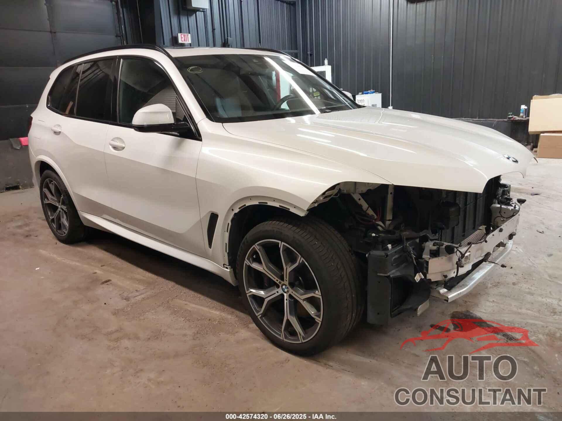 BMW X5 2020 - 5UXCR6C00L9C54729