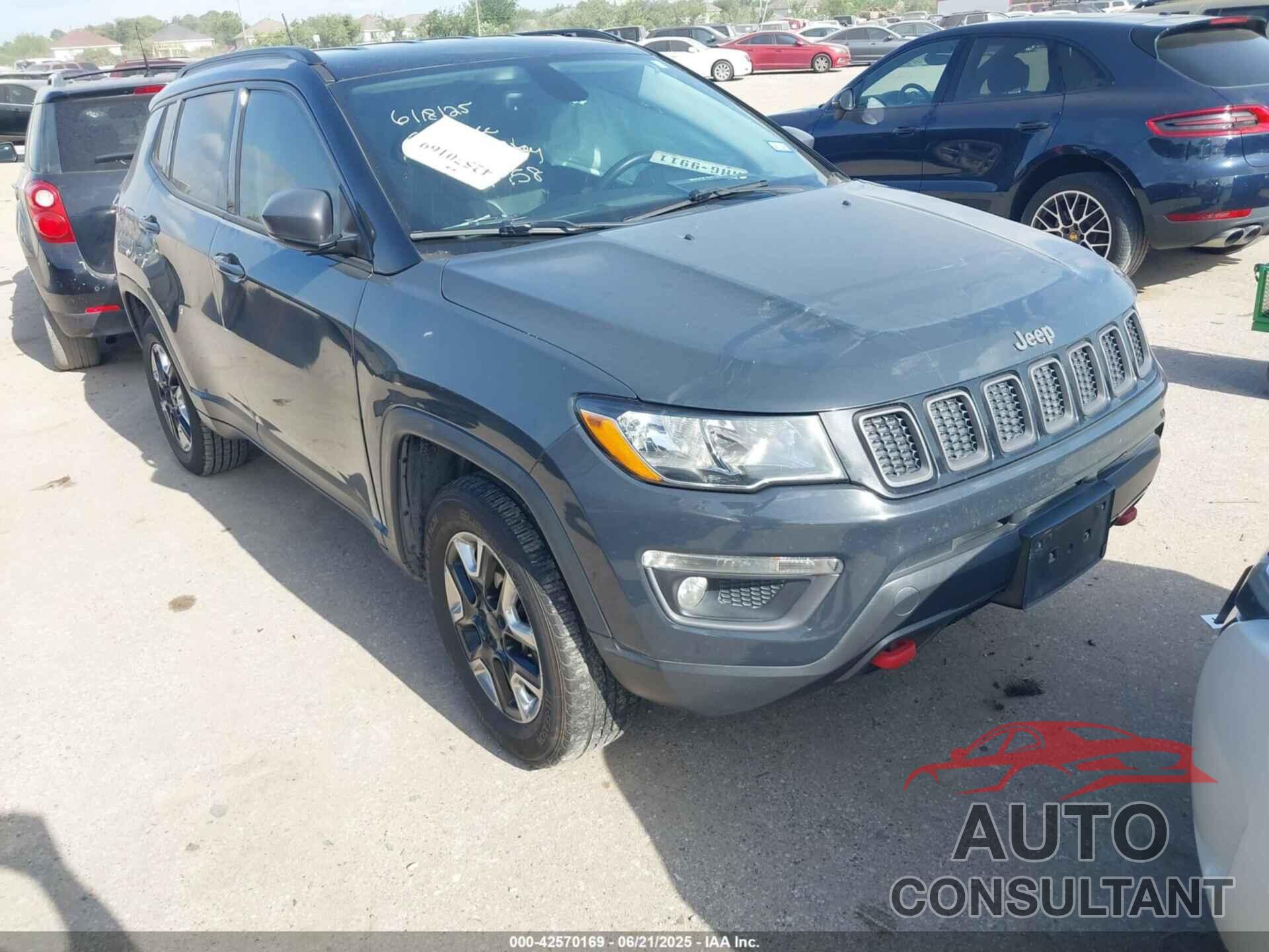 JEEP COMPASS 2017 - 3C4NJDDB9HT667458