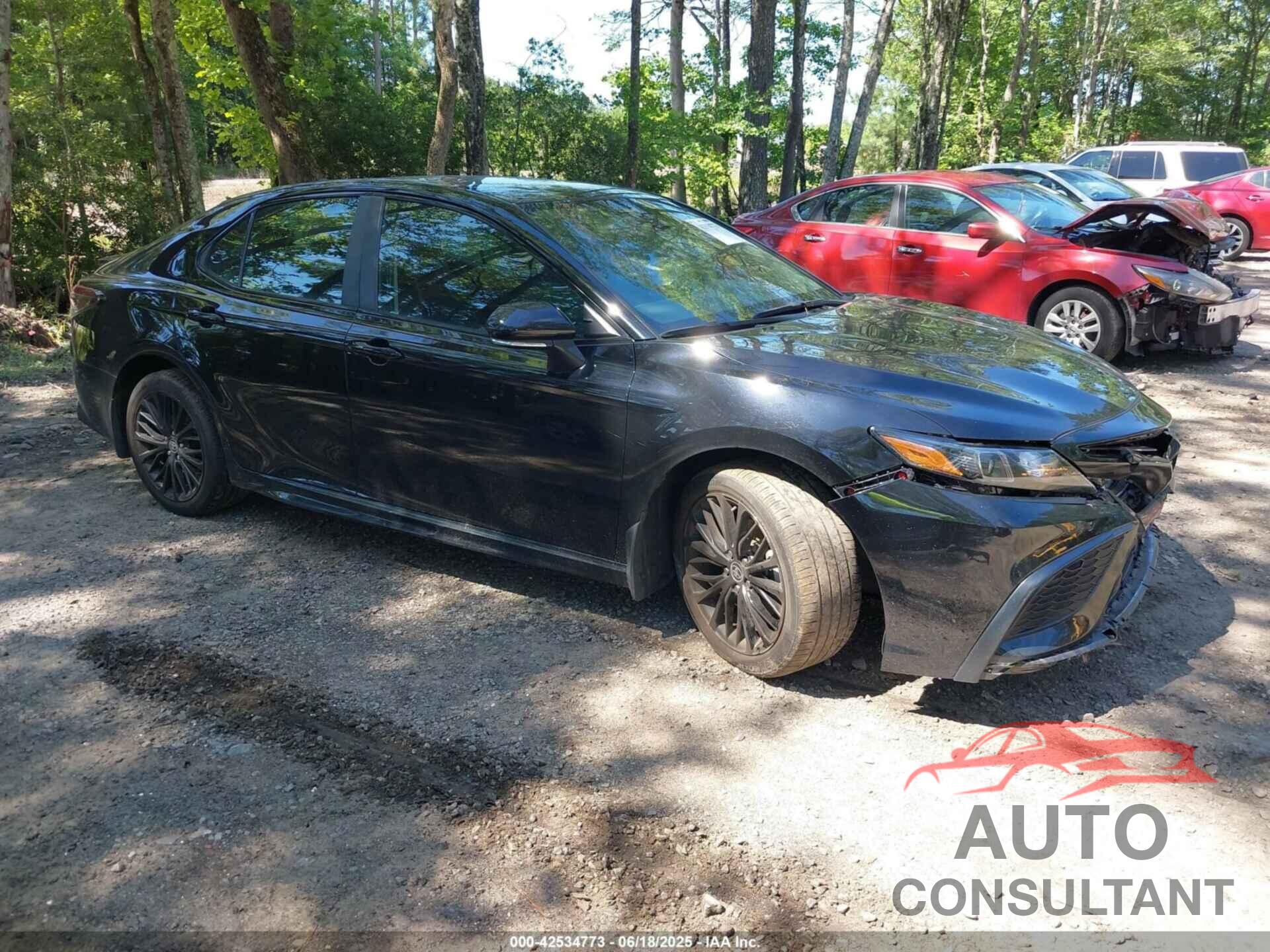 TOYOTA CAMRY 2022 - 4T1G11AK7NU068339