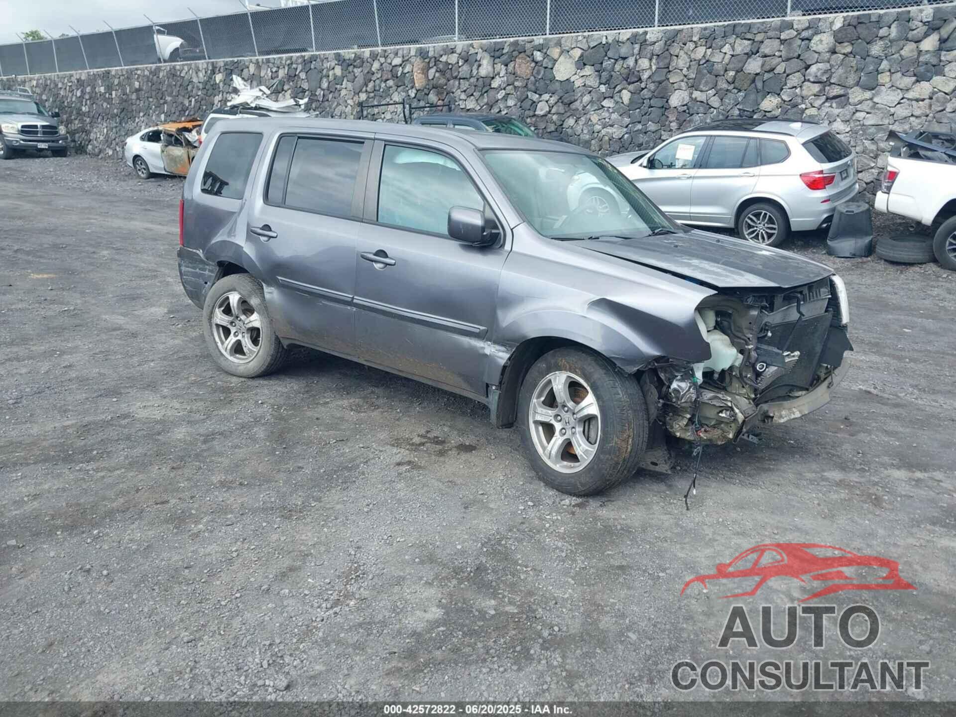 HONDA PILOT 2014 - 5FNYF4H4XEB030230