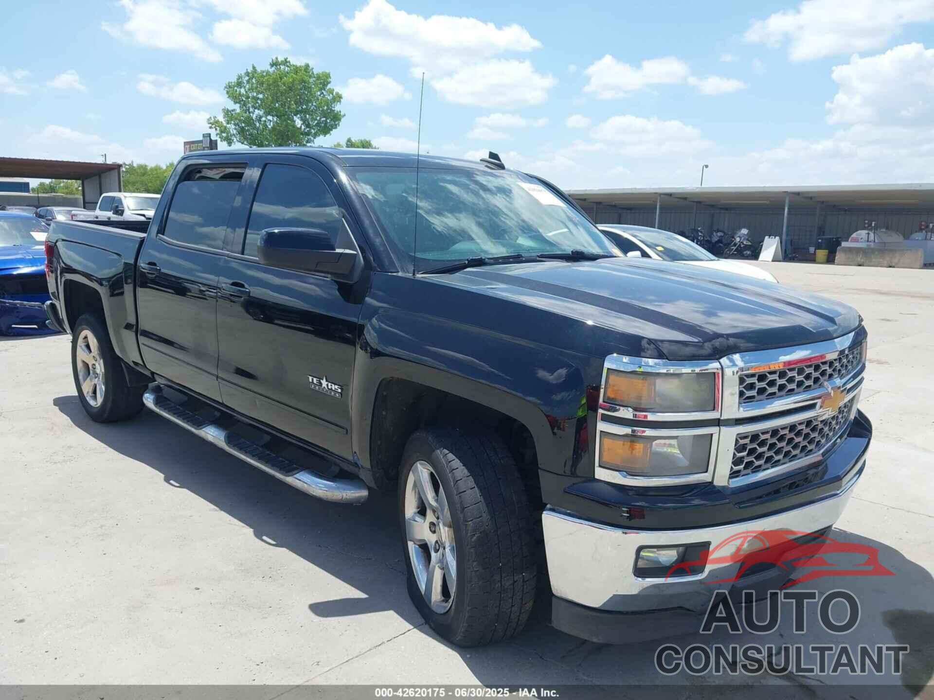 CHEVROLET SILVERADO 1500 2015 - 3GCPCREC3FG494856