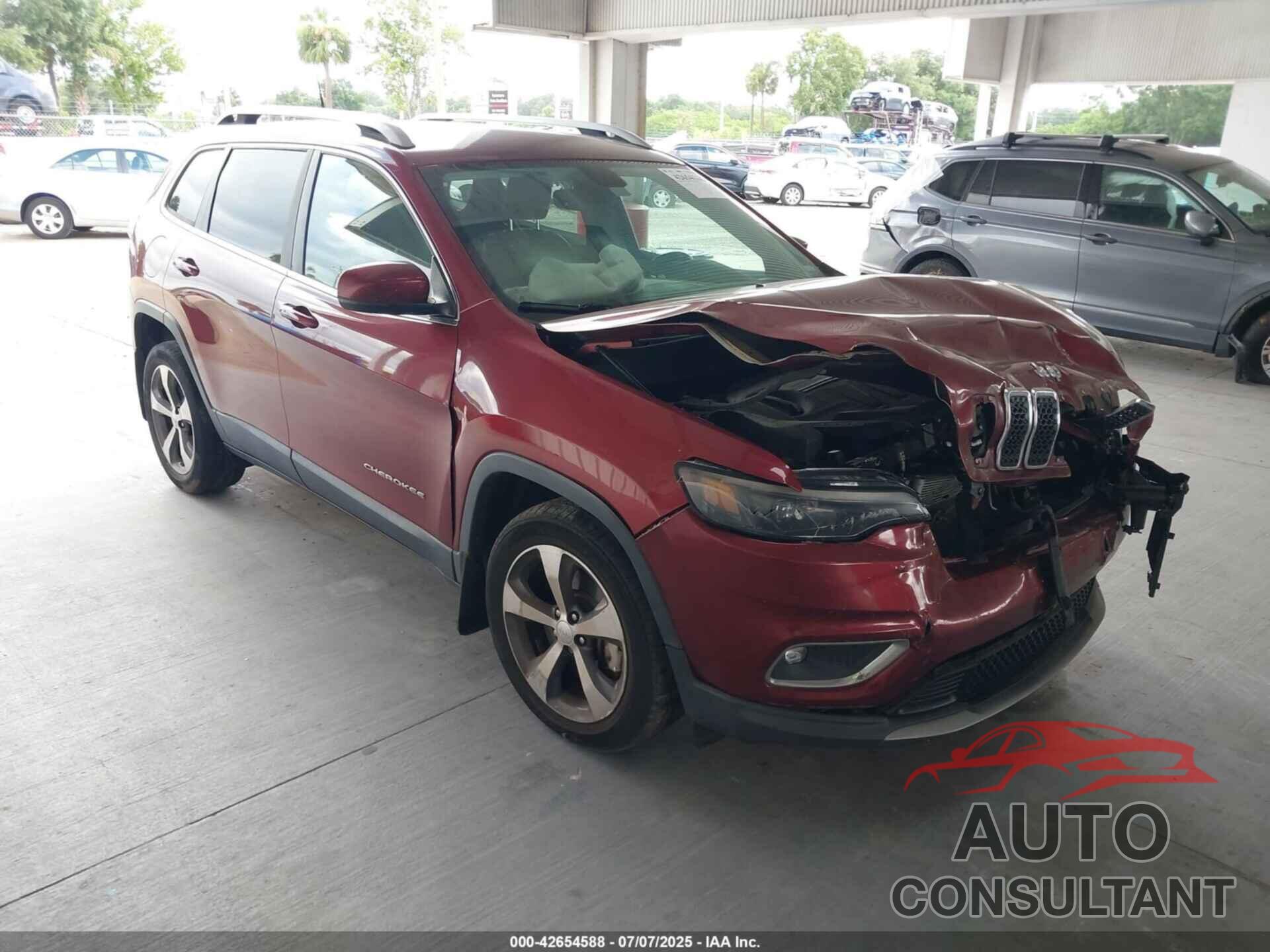 JEEP CHEROKEE 2019 - 1C4PJLDX5KD406663