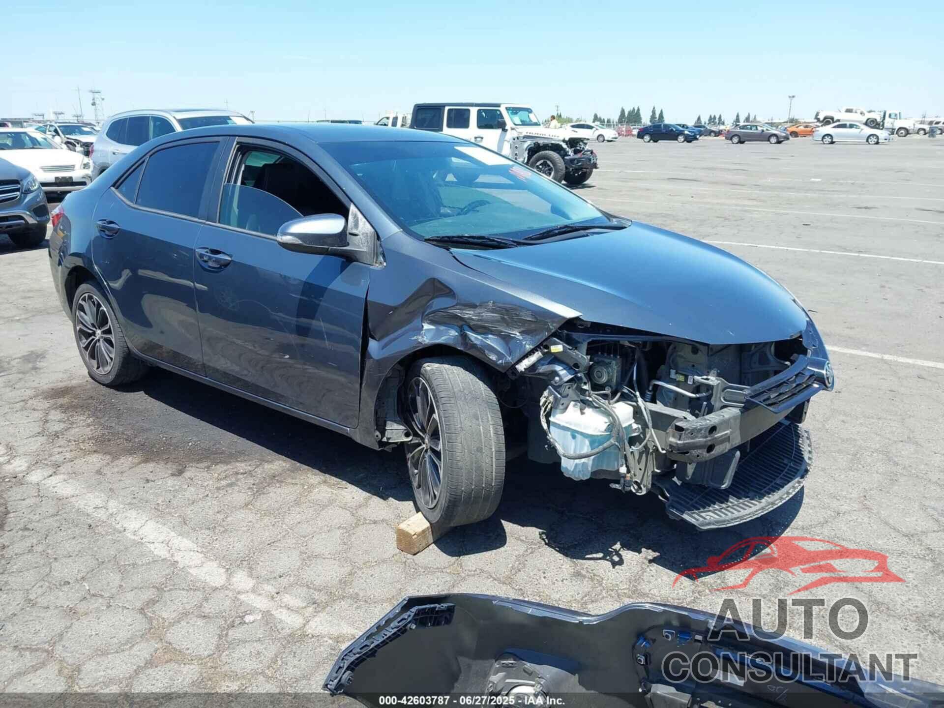 TOYOTA COROLLA 2016 - 5YFBURHEXGP379722