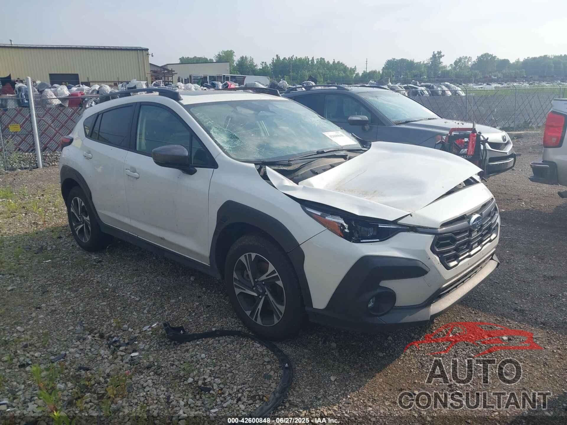 SUBARU CROSSTREK 2024 - JF2GUADC5RH363715