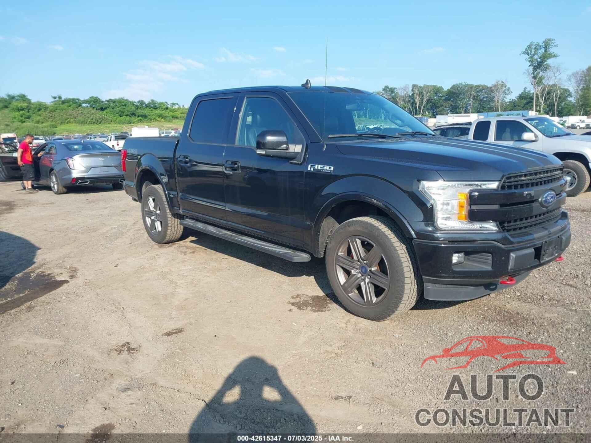 FORD F-150 2020 - 1FTEW1E43LFB41345