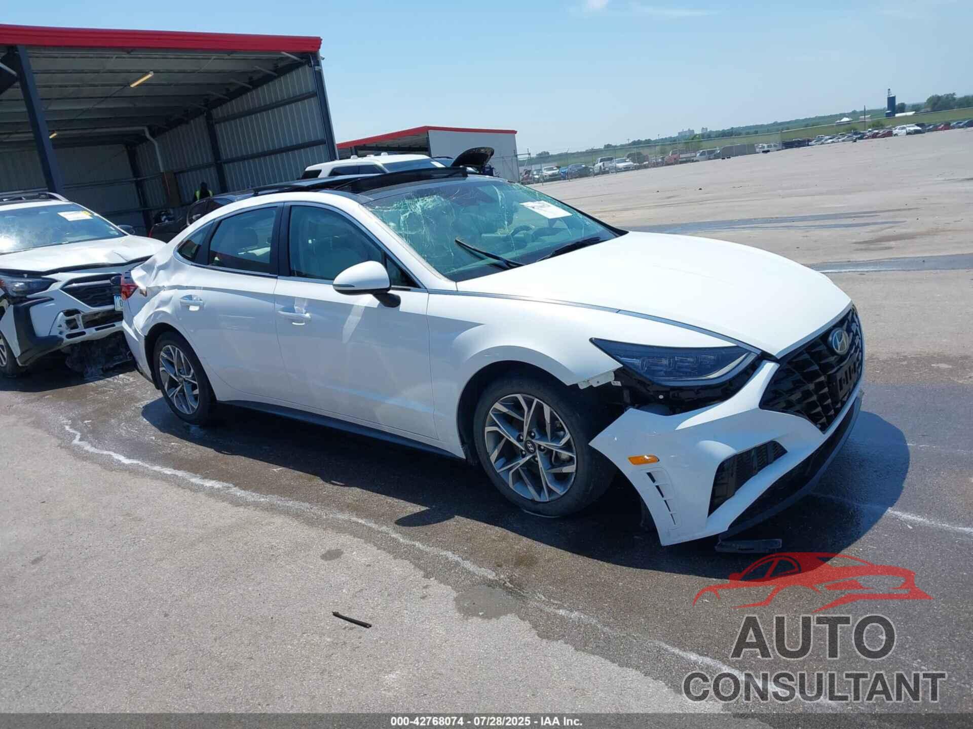 HYUNDAI SONATA 2023 - KMHL14JA2PA342753