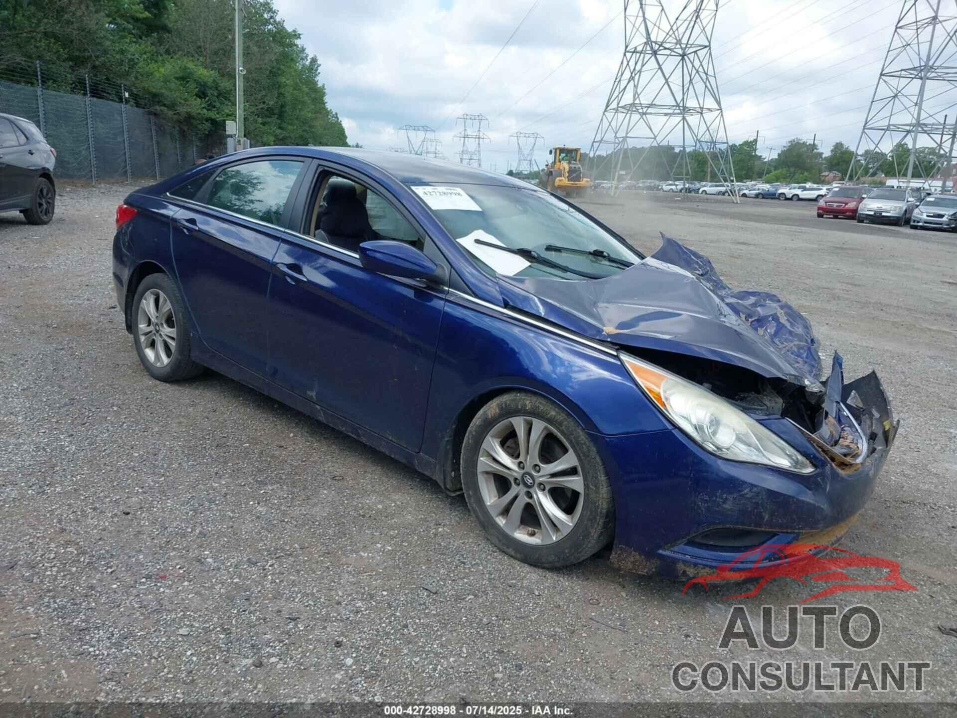 HYUNDAI SONATA 2011 - 5NPEC4AC9BH199925