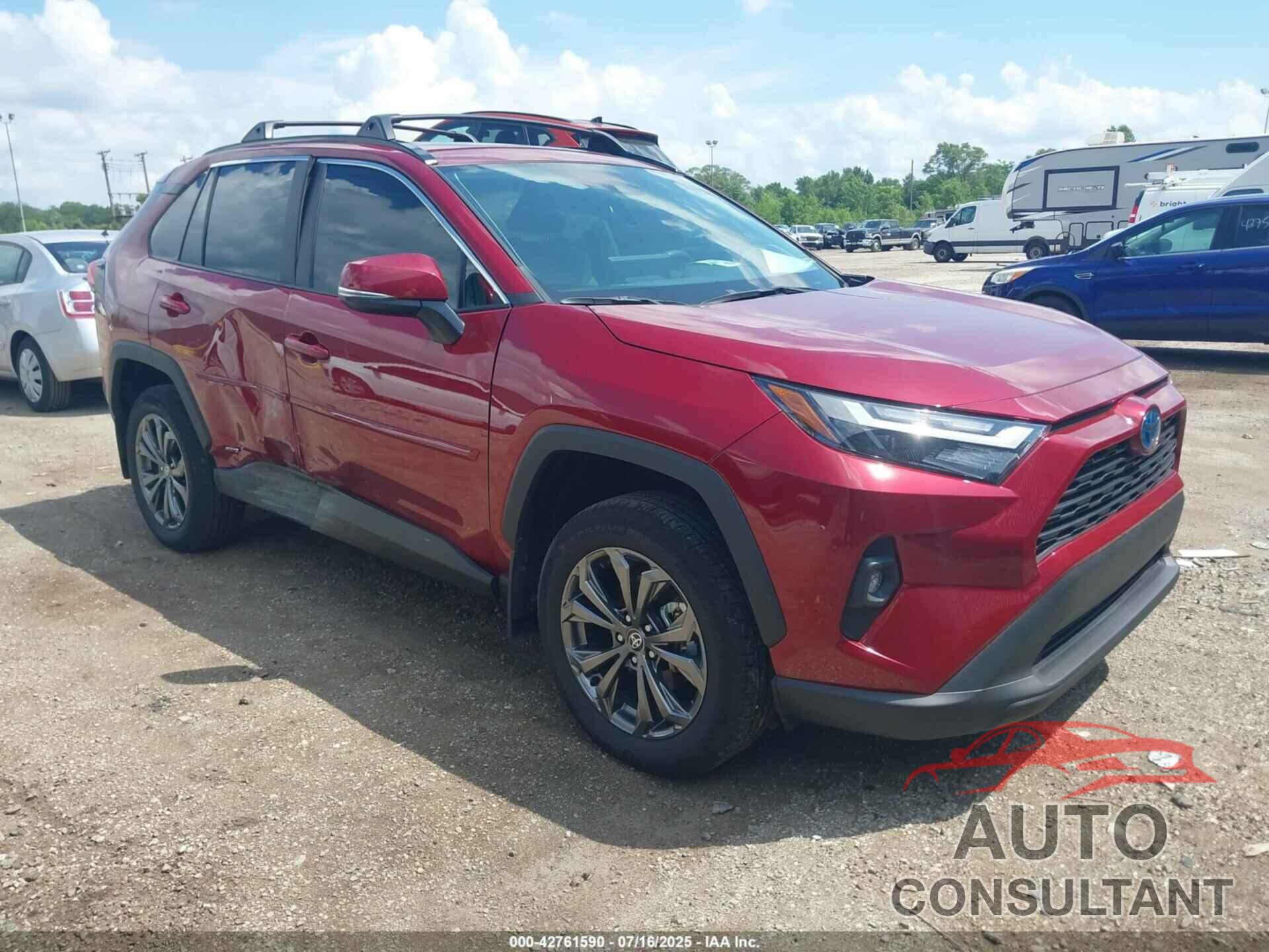 TOYOTA RAV4 HYBRID 2024 - 4T3B6RFV9RU162443
