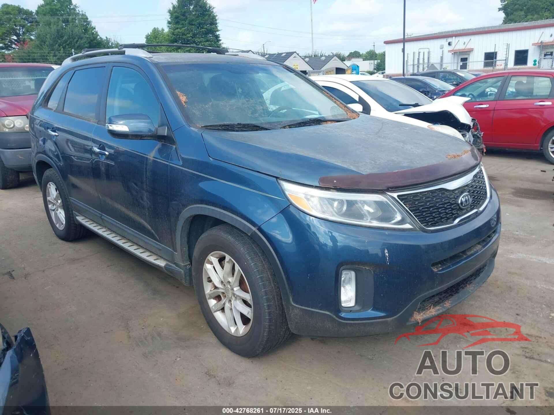 KIA SORENTO 2014 - 5XYKT3A6XEG437008