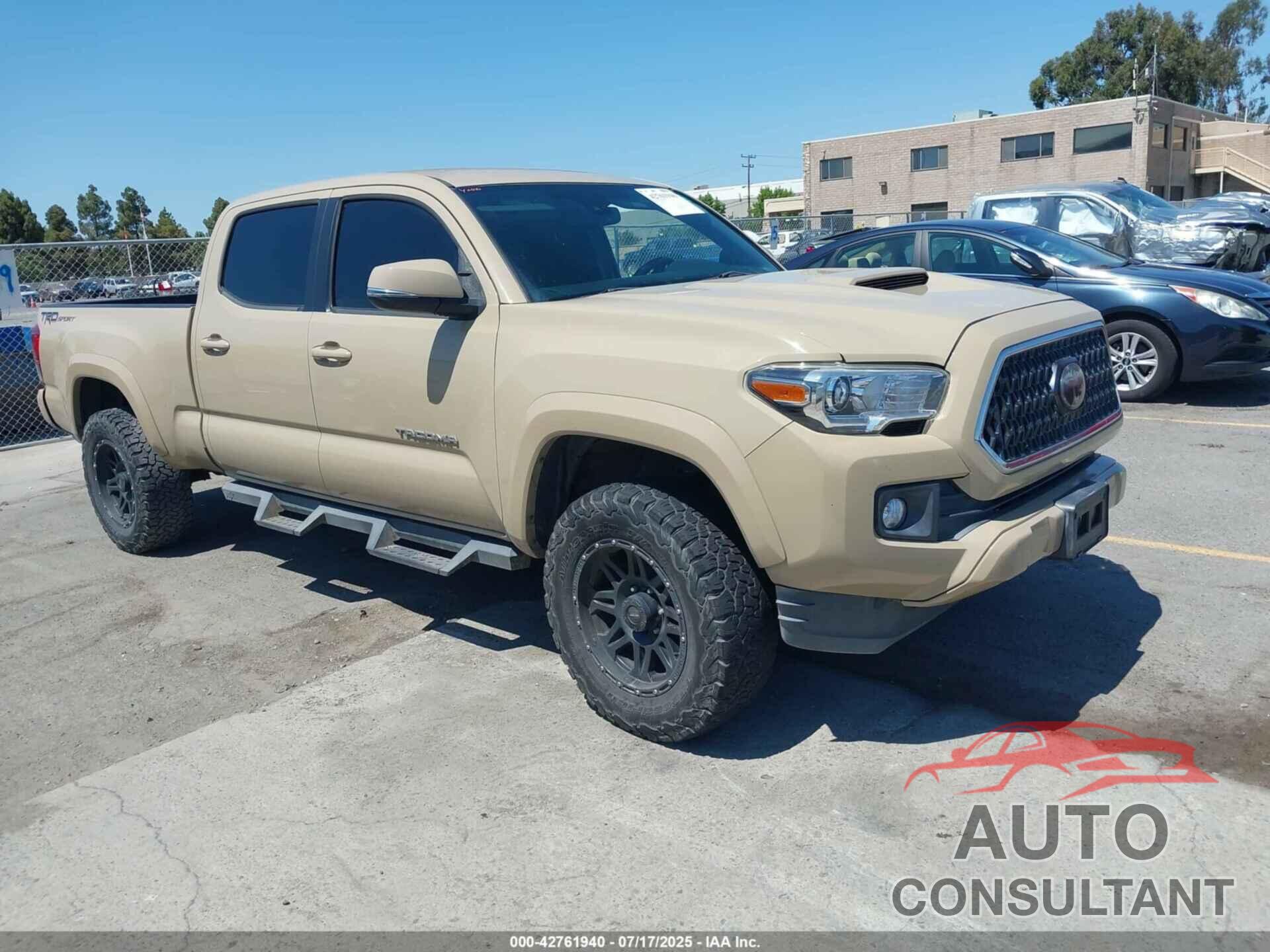 TOYOTA TACOMA 2018 - 3TMBZ5DN2JM012523