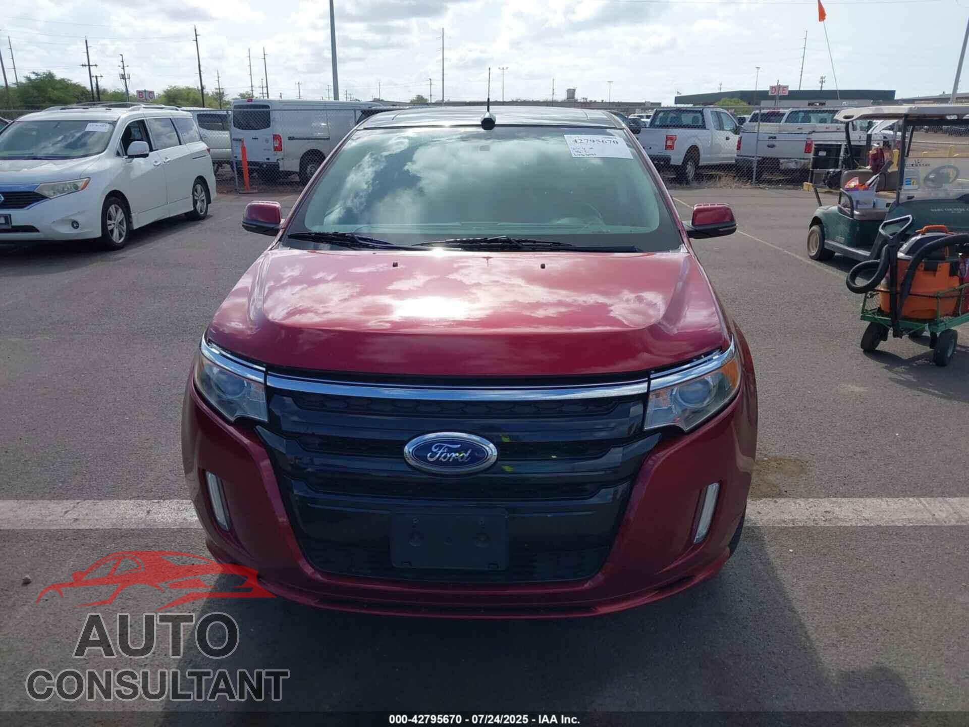 FORD EDGE 2013 - 2FMDK4AK5DBB86752