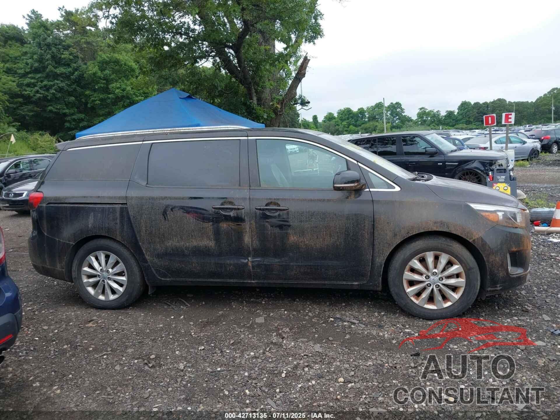 KIA SEDONA 2016 - KNDMC5C14G6113631