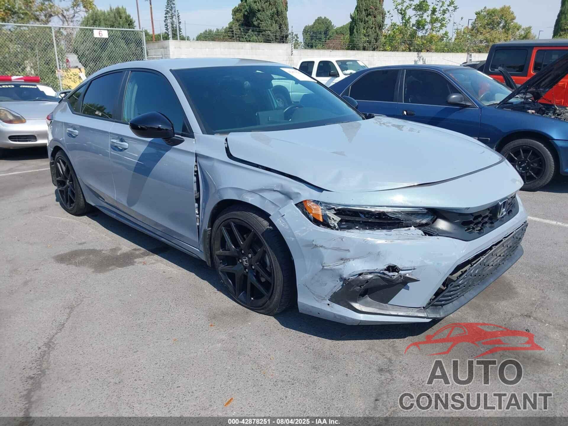 HONDA CIVIC 2022 - 19XFL2H82NE001043