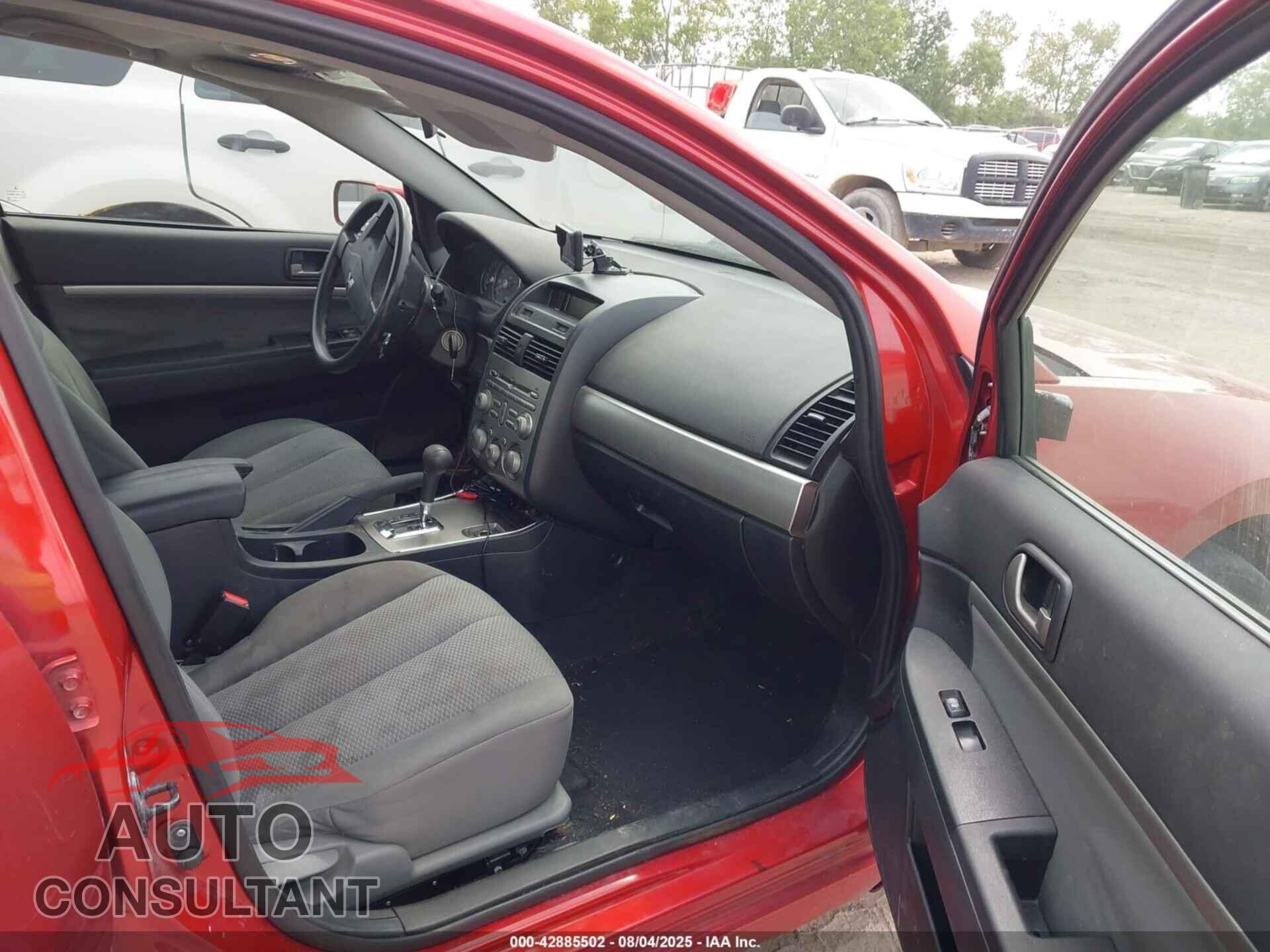 MITSUBISHI GALANT 2011 - 4A32B2FF2BE021915