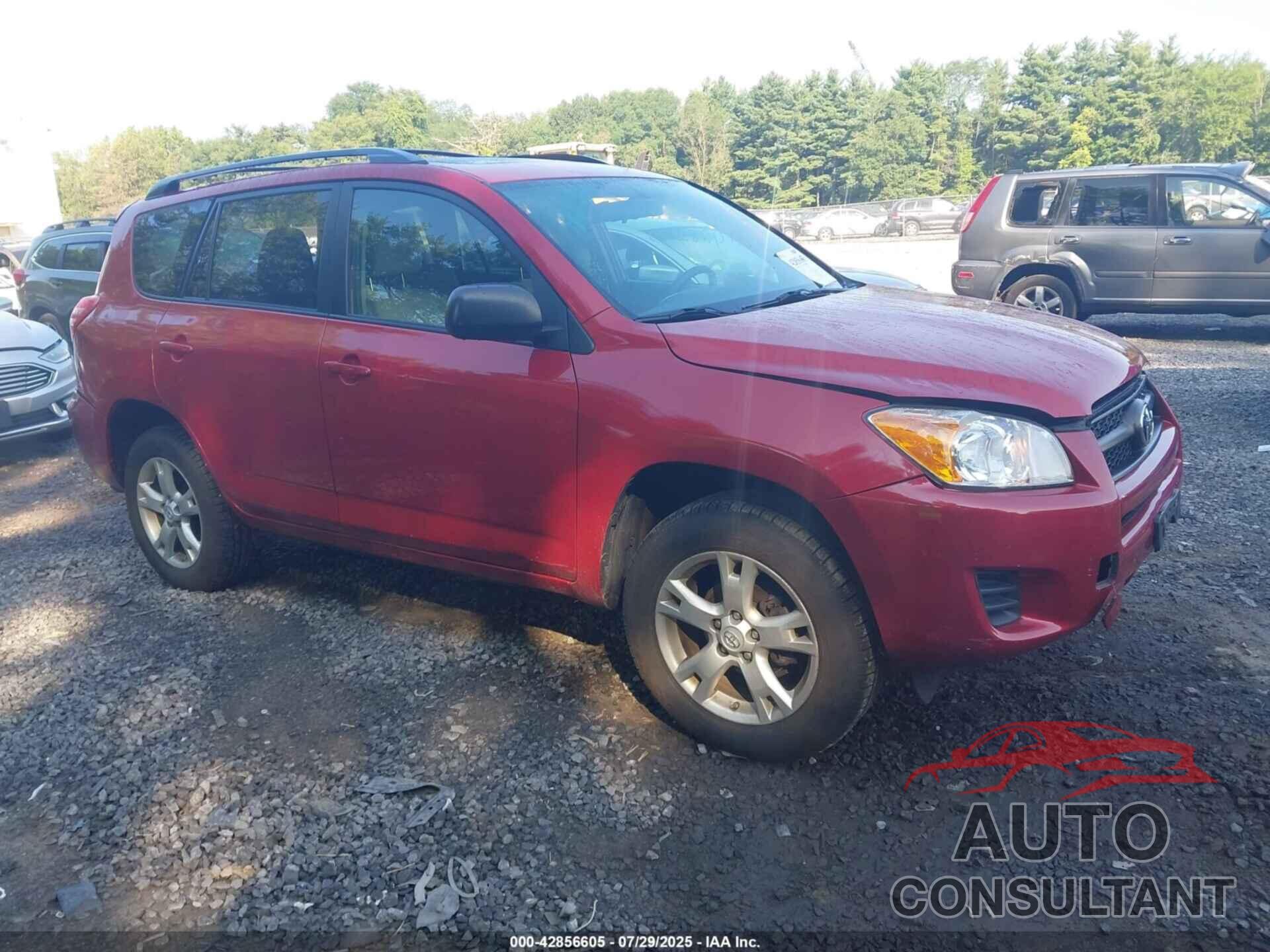 TOYOTA RAV4 2012 - 2T3BF4DV8CW226131
