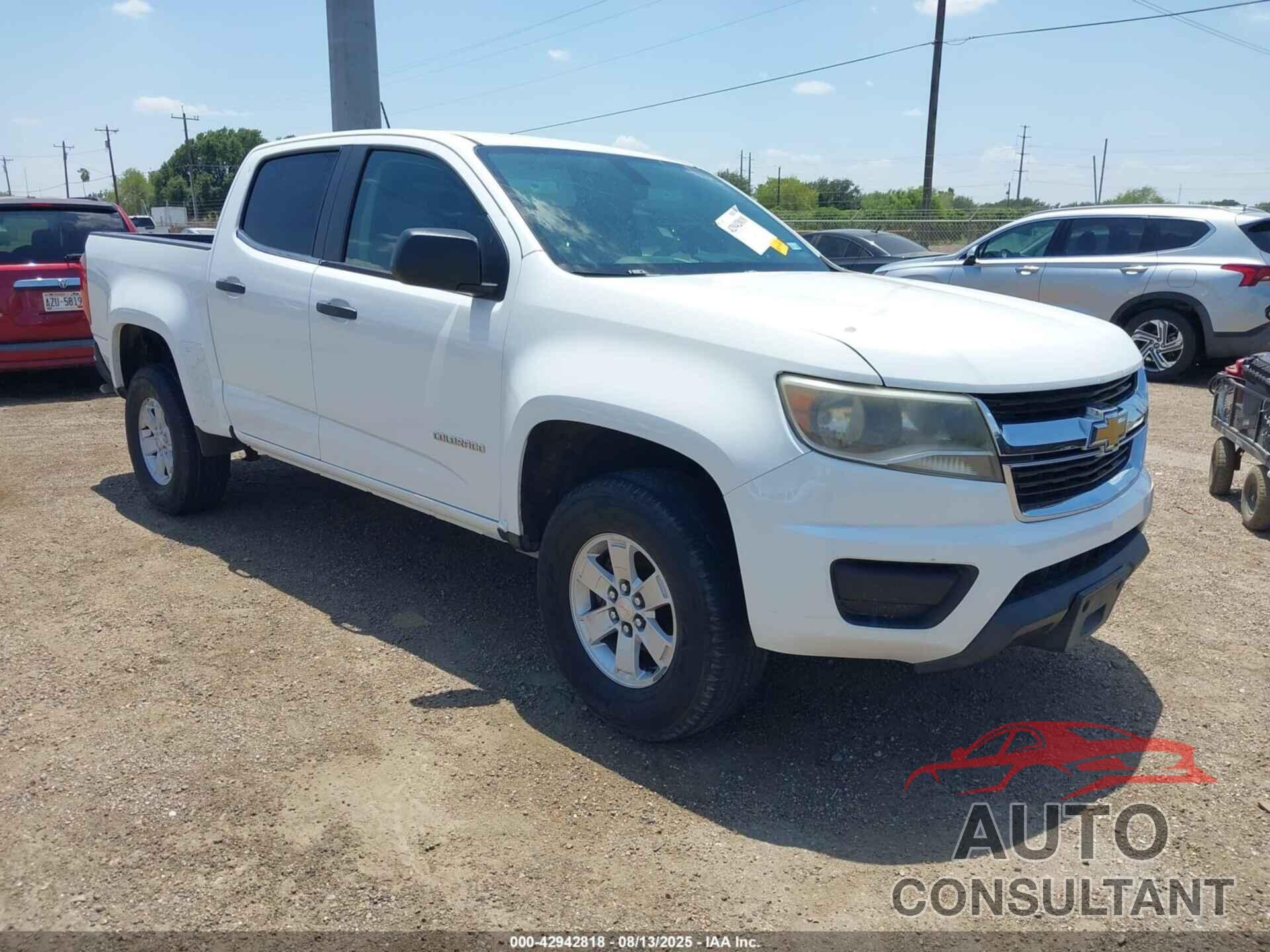 CHEVROLET COLORADO 2016 - 1GCGSBEA6G1150687
