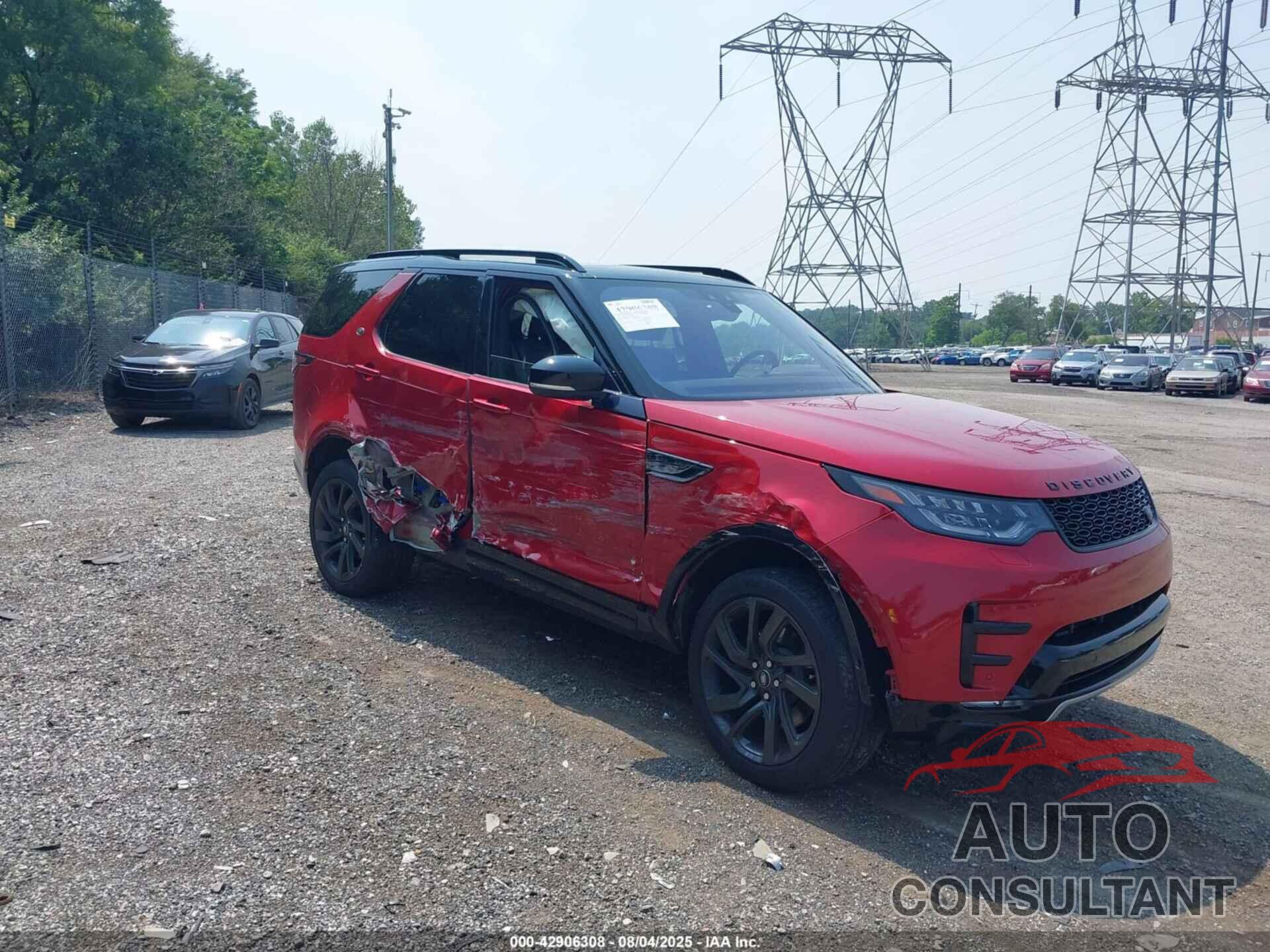 LAND ROVER DISCOVERY 2017 - SALRRBBV5HA025573