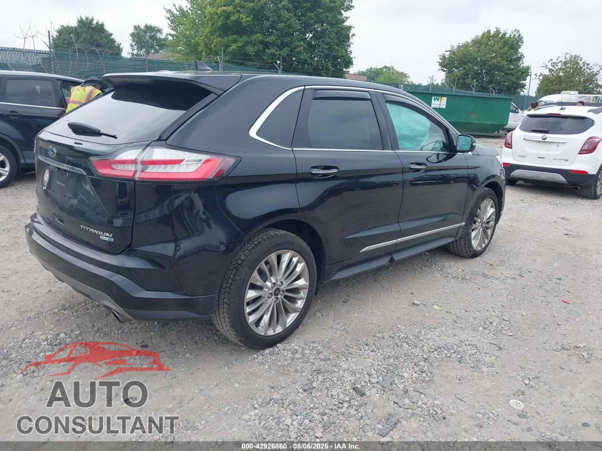 FORD EDGE 2020 - 2FMPK4K91LBB51987