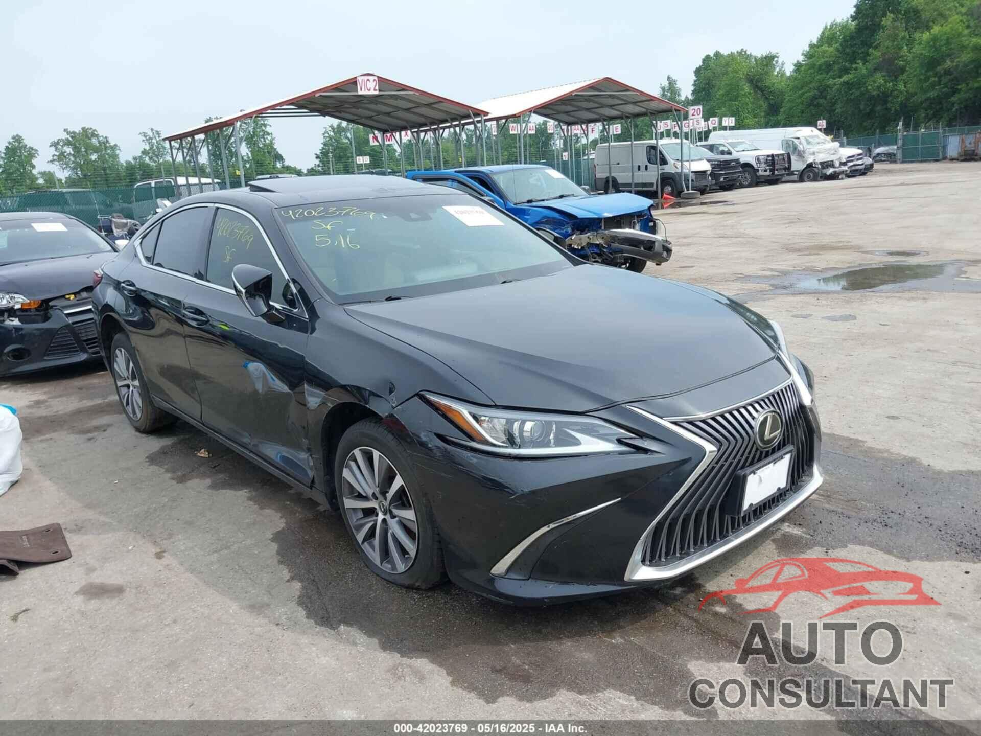 LEXUS ES 350 2021 - 58ACZ1B10MU090705